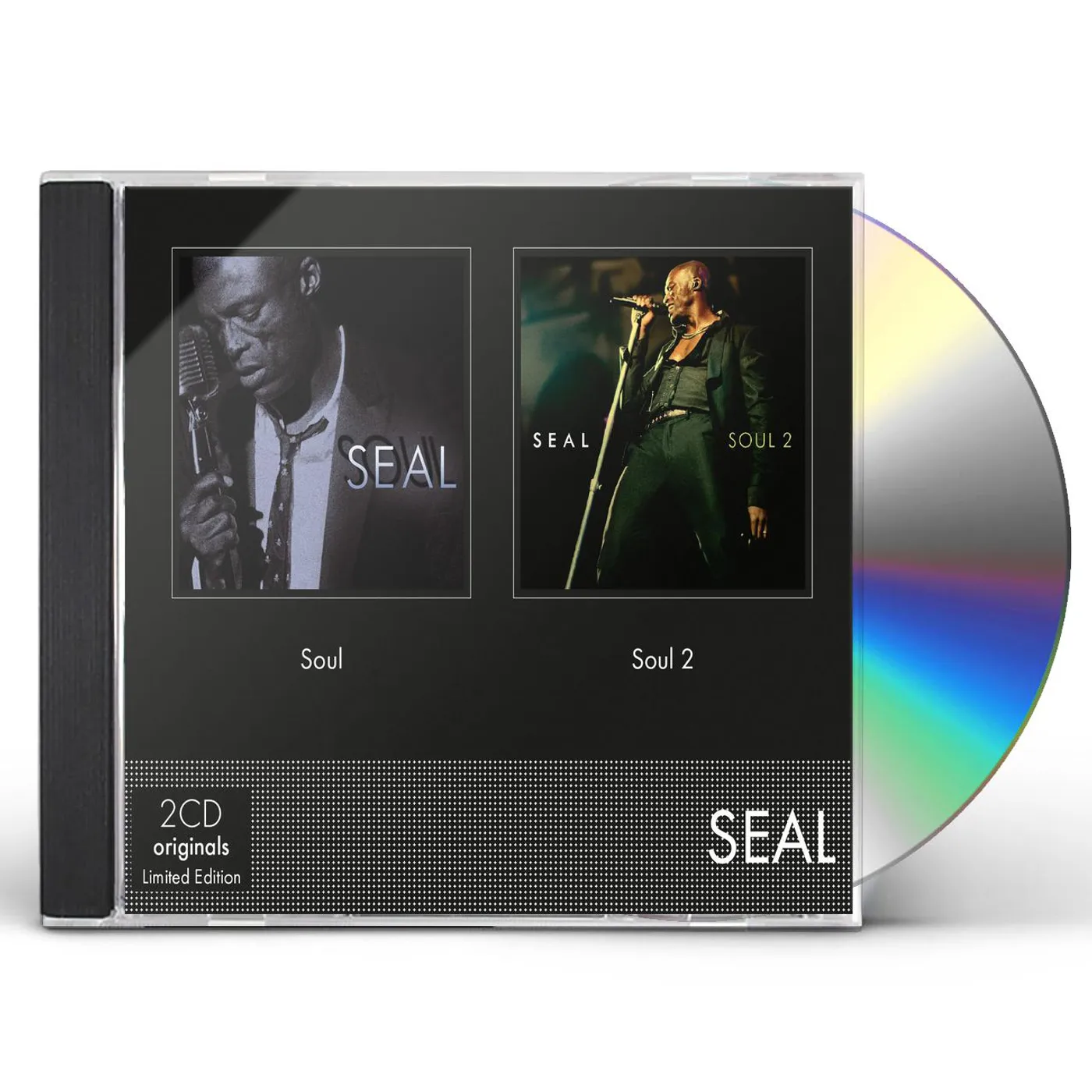 Seal SOUL/SOUL II CD
