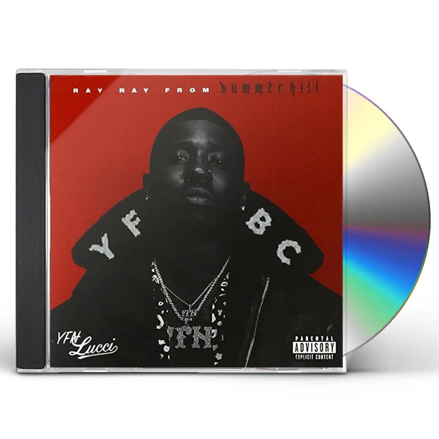 YFN Lucci RAY RAY FROM SUMMERHILL CD