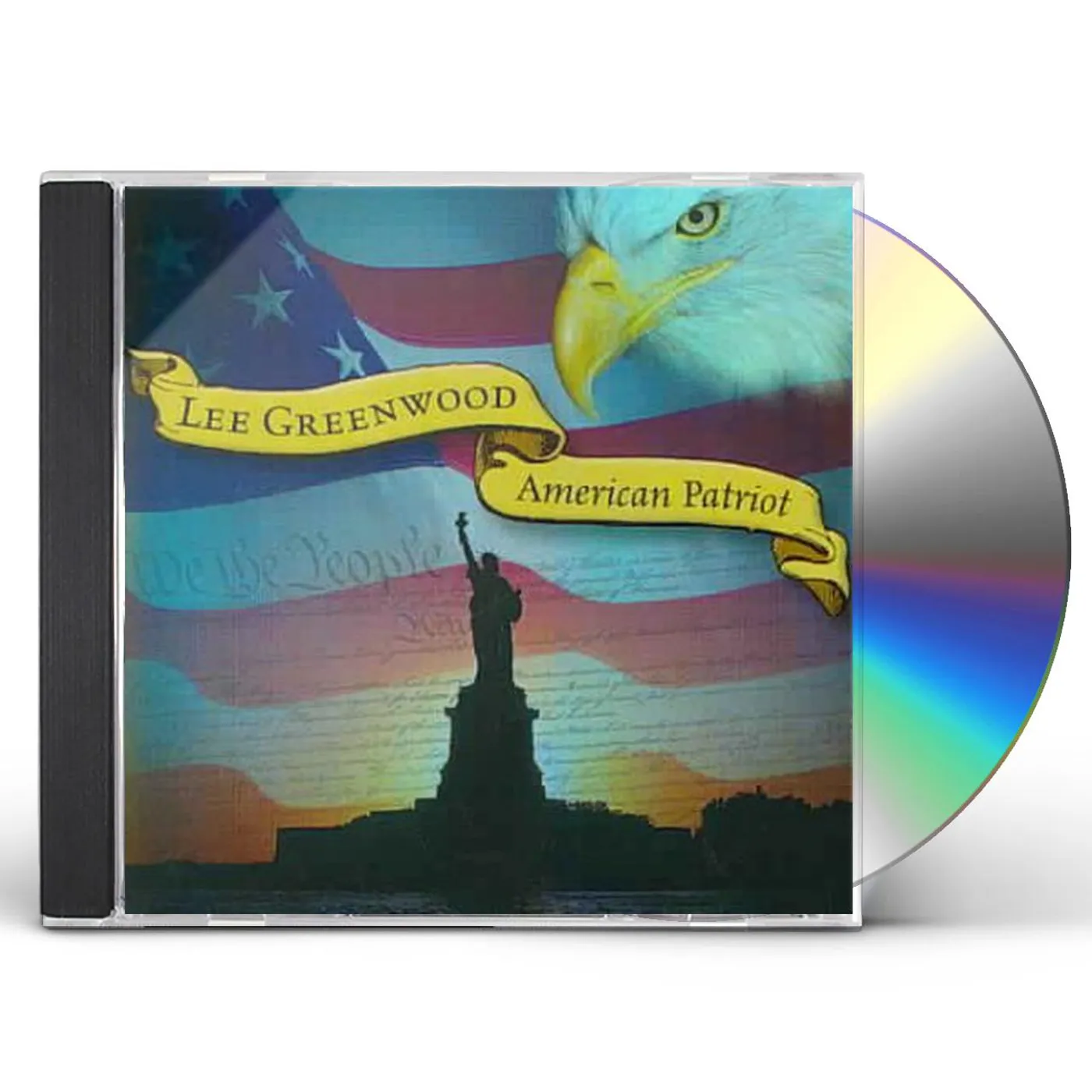 Lee Greenwood AMERICAN PATRIOT CD