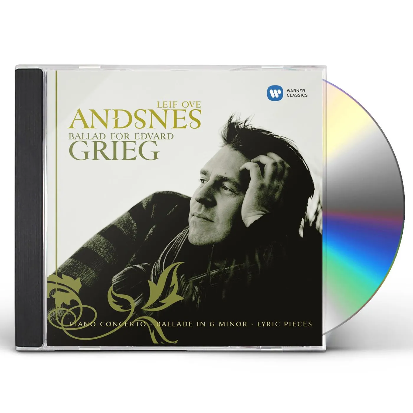 Leif Ove Andsnes BALLAD FOR EDVARD GRIEG CD