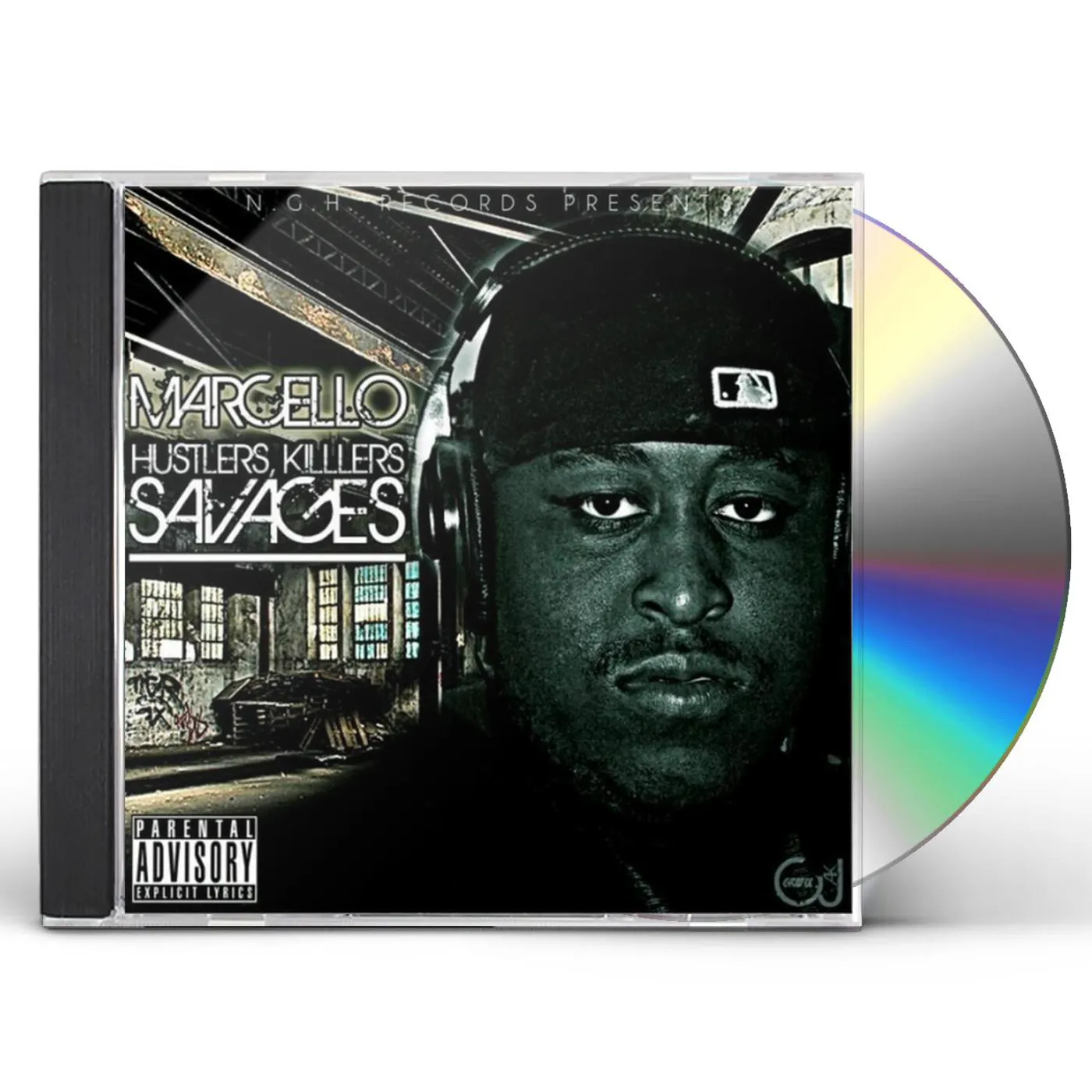 Marcello HUSTLERS KILLERS SAVAGES CD