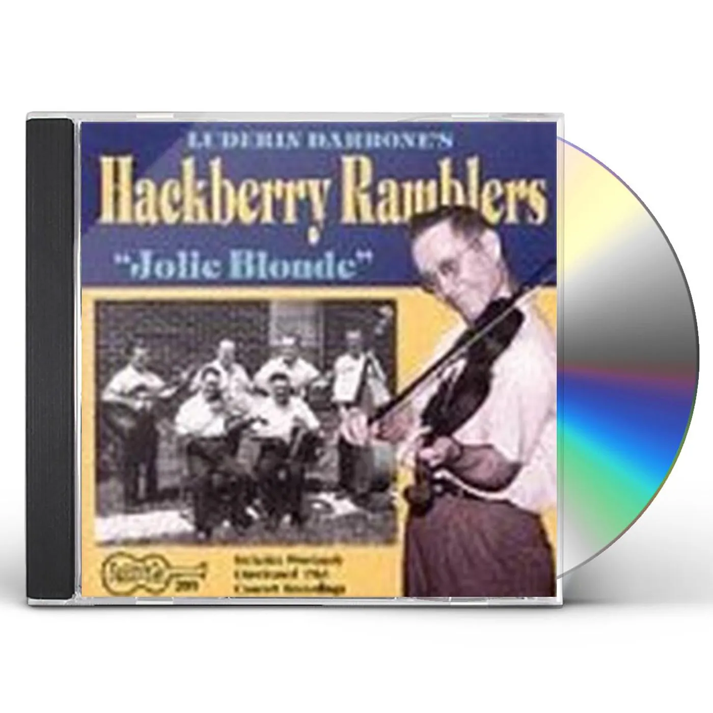 Hackberry Ramblers JOLIE BLONDE CD