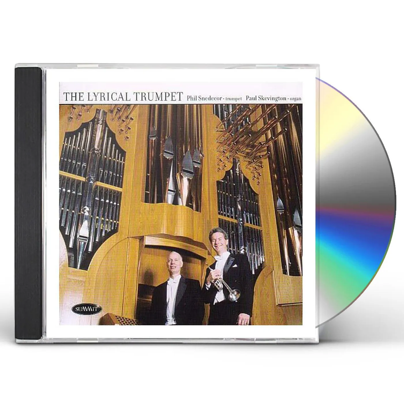 Phil Snedecor LYRICAL TRUMPET CD