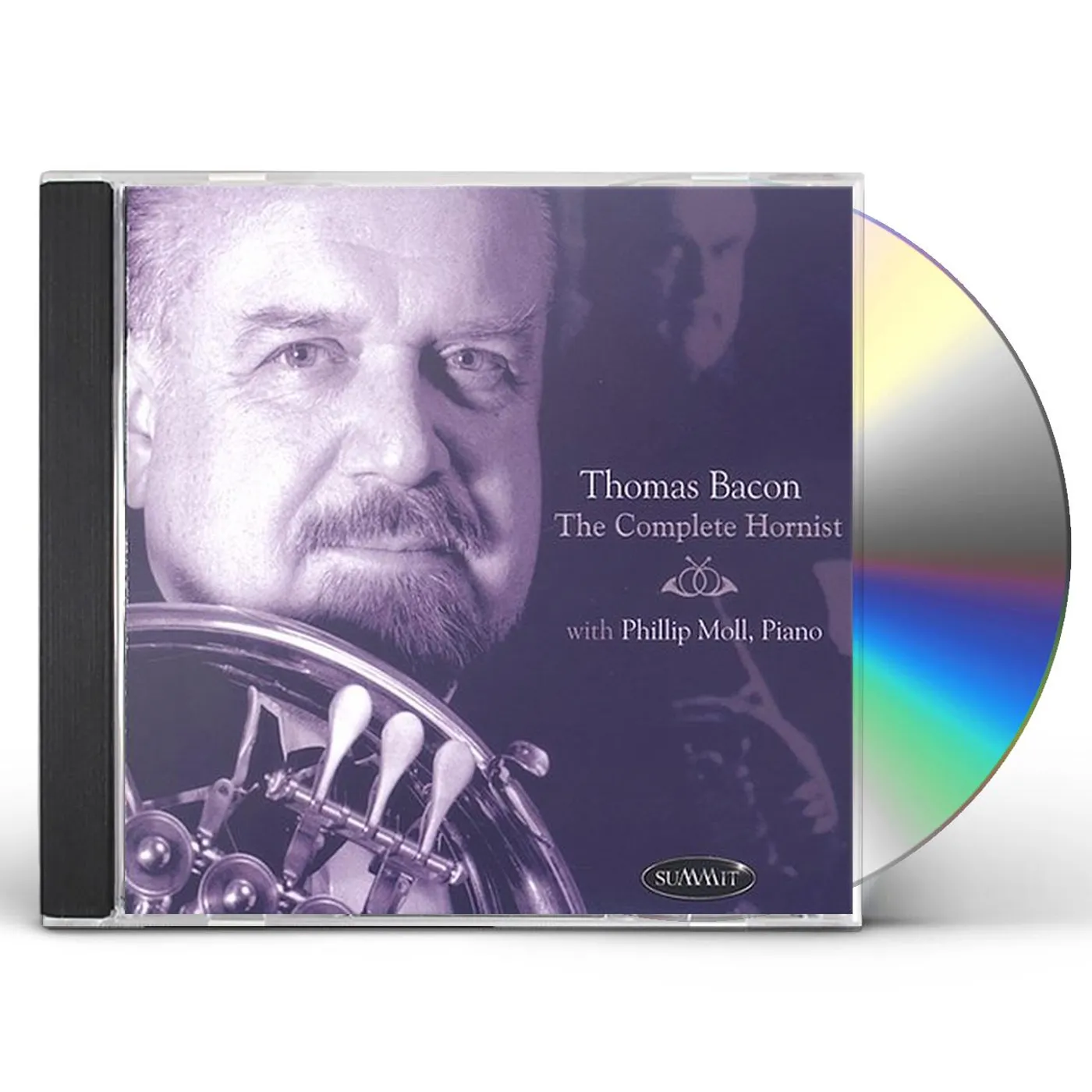 Thomas Bacon COMPLETE HORNIST CD