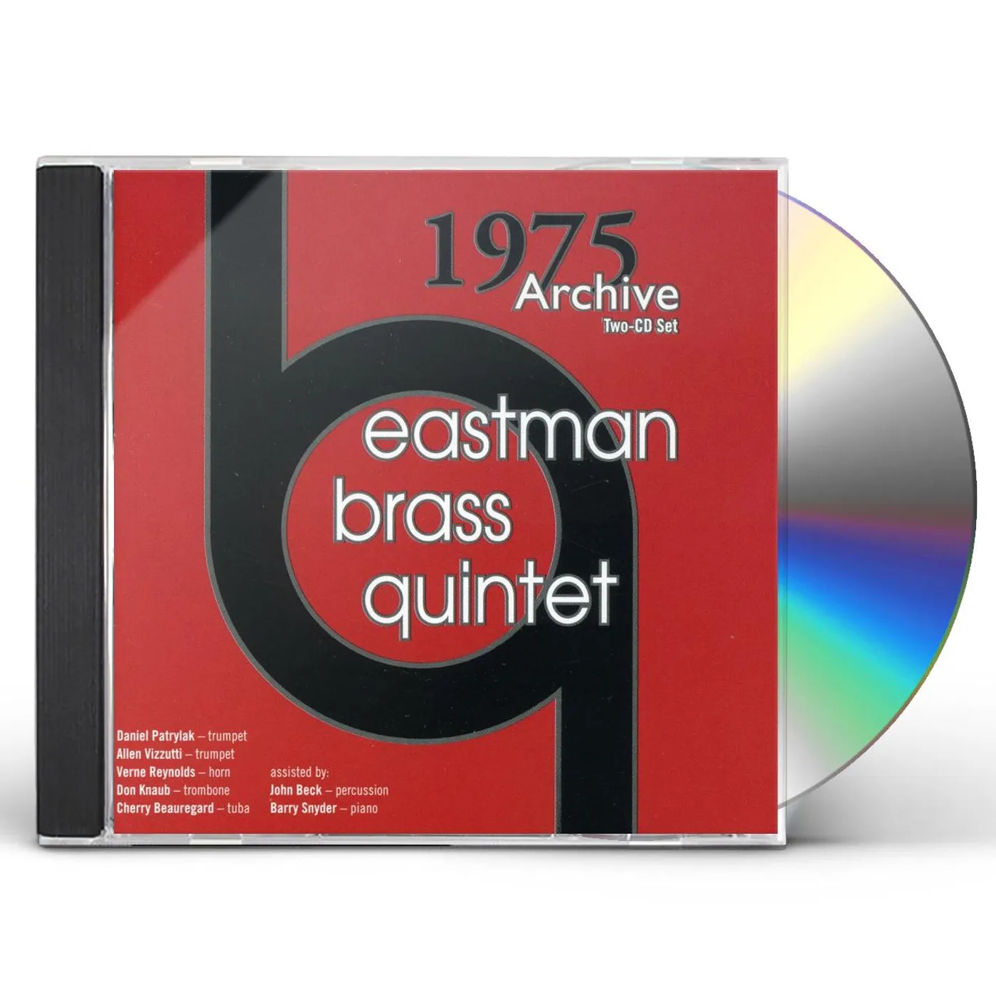 Eastman Brass Quintet ARCHIVE CD