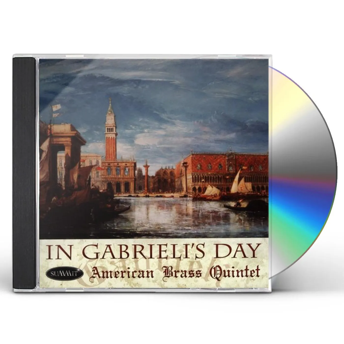 American Brass Quintet IN GABRIELI'S DAY CD