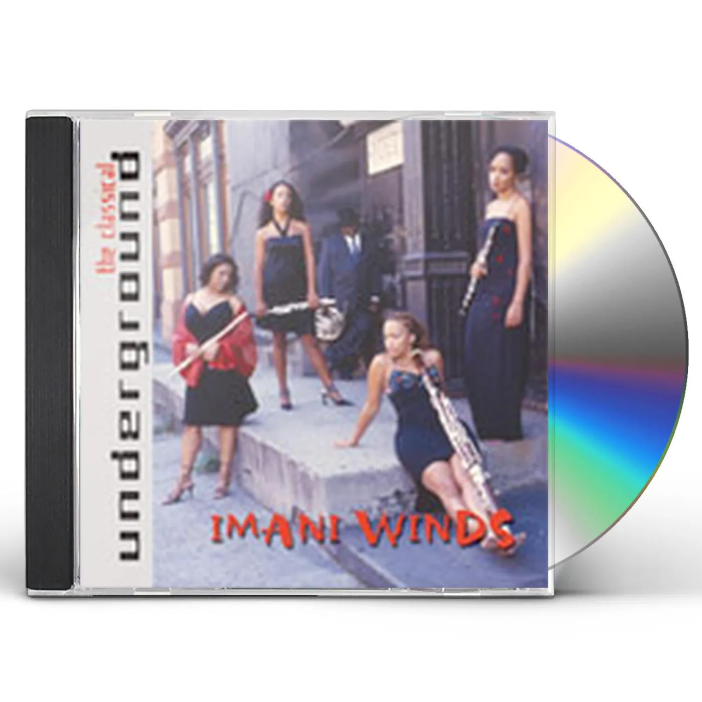 Imani Winds CLASSICAL UNDERGROUND CD