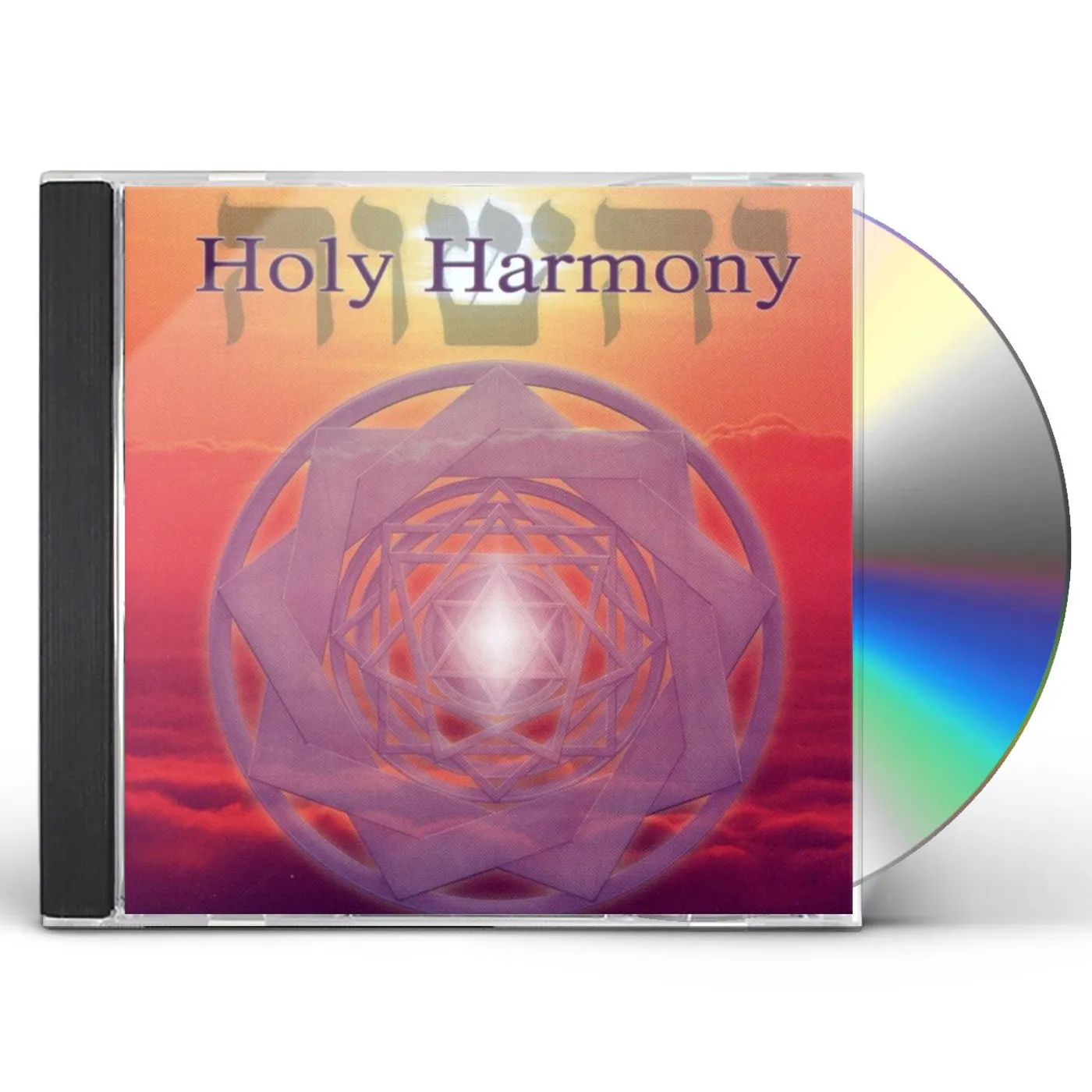 Jonathan Goldman HOLY HARMONY CD