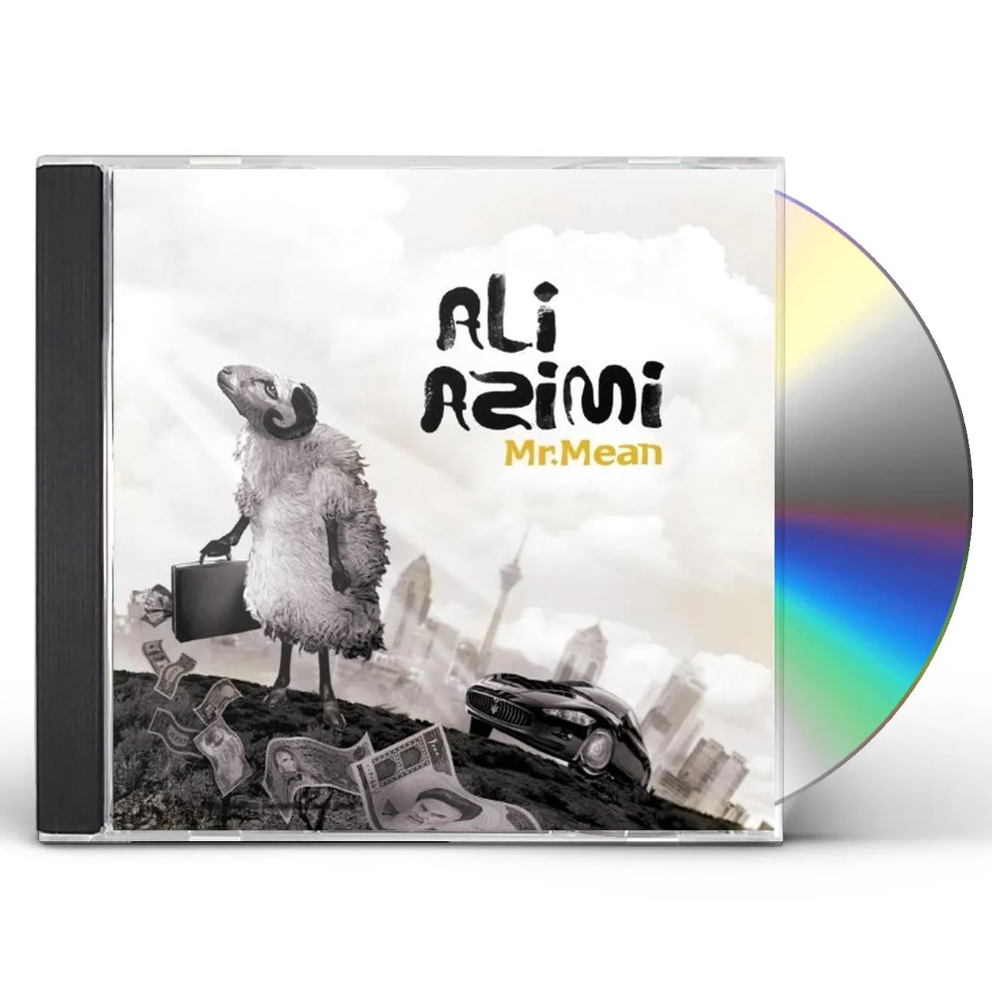 Ali Azimi MR MEAN CD