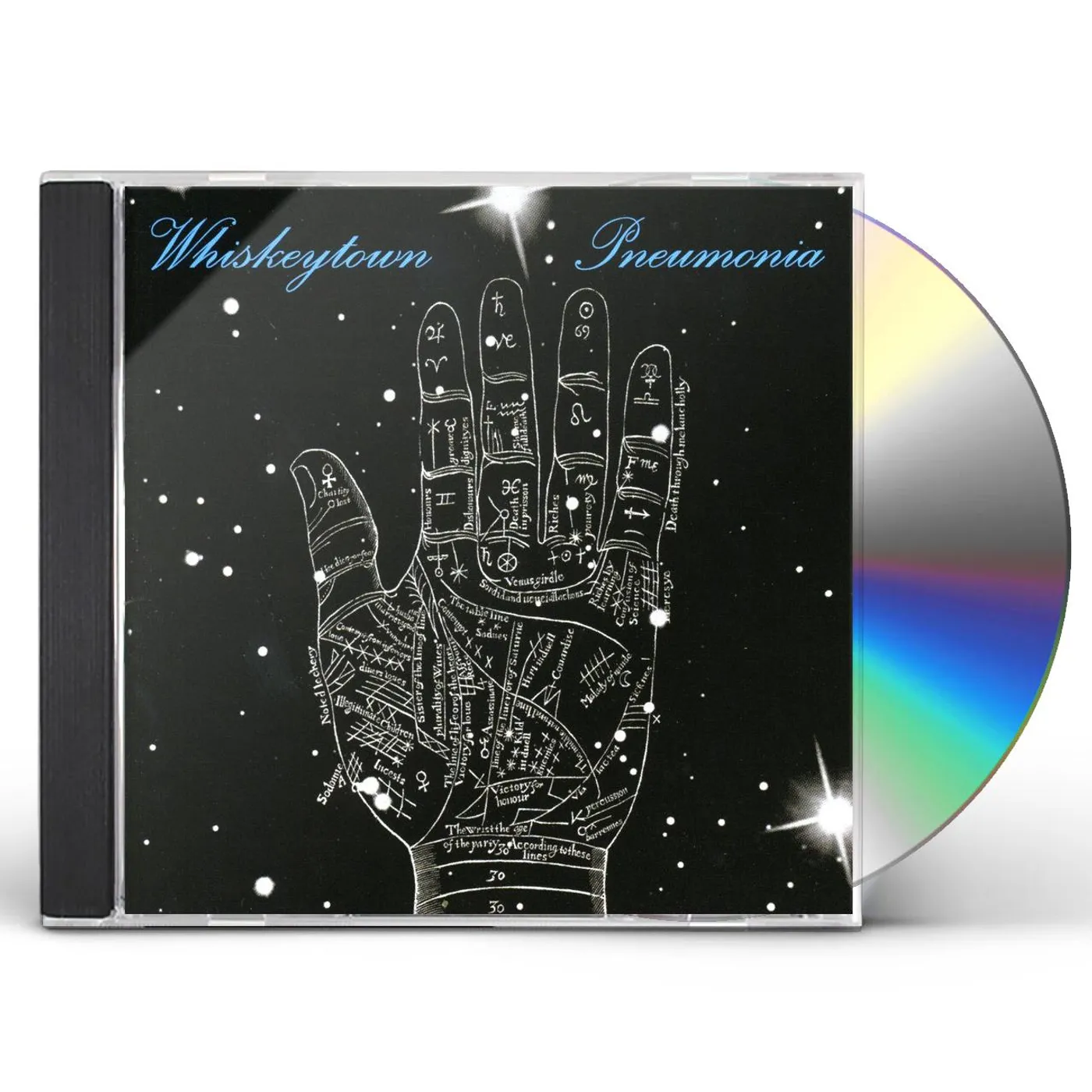 Whiskeytown PNEUMONIA CD