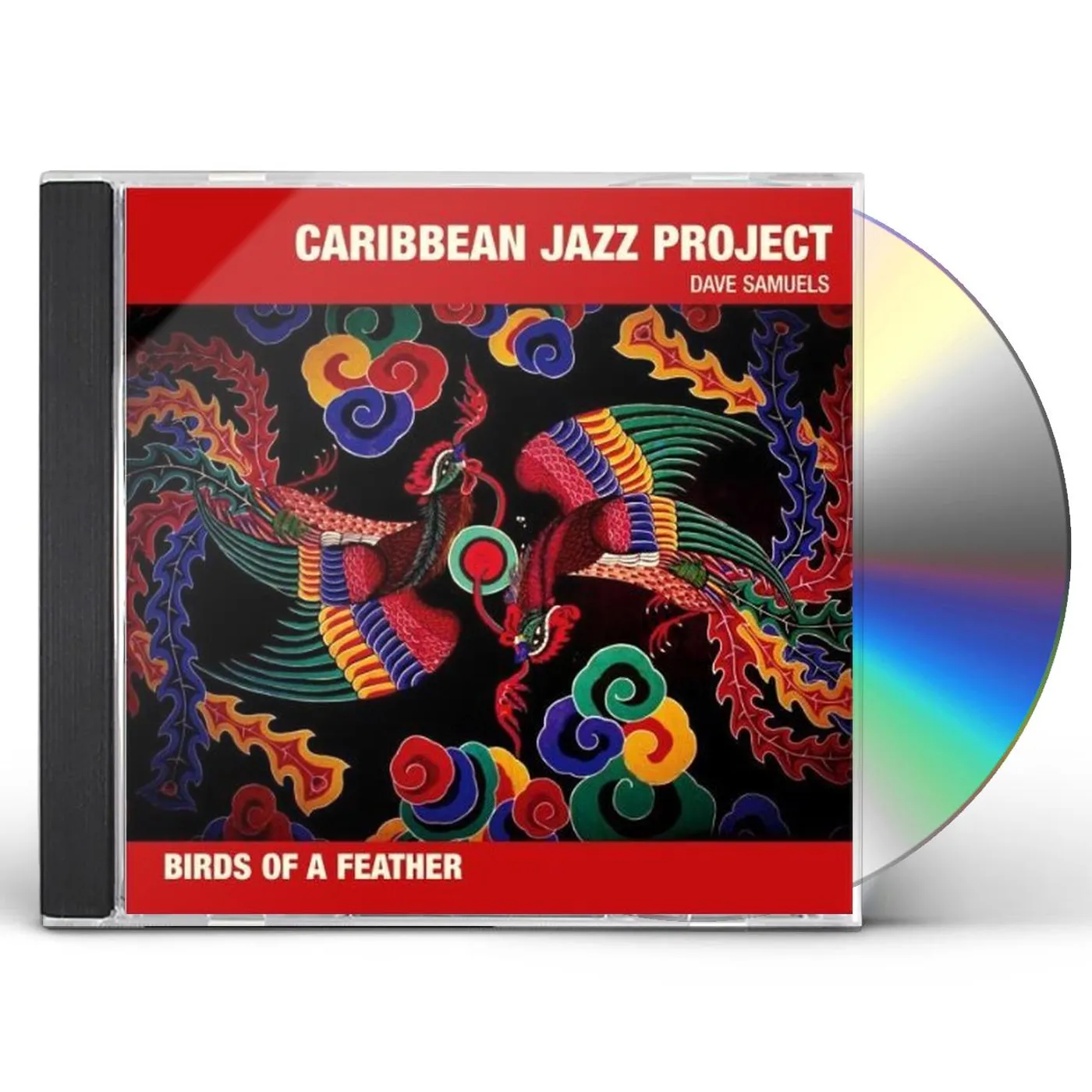 Caribbean Jazz Project BIRDS OF A FEATHER CD