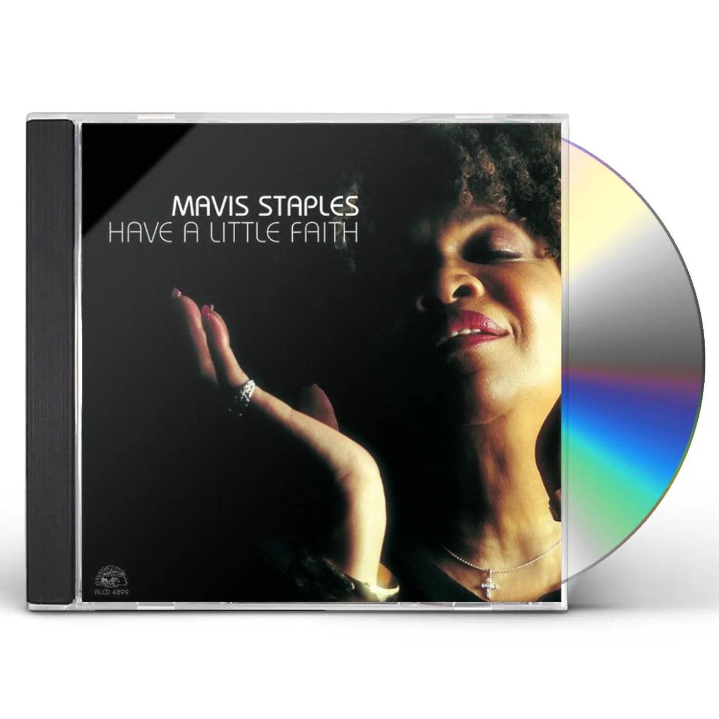 Mavis Staples HAVE A LITTLE FAITH CD