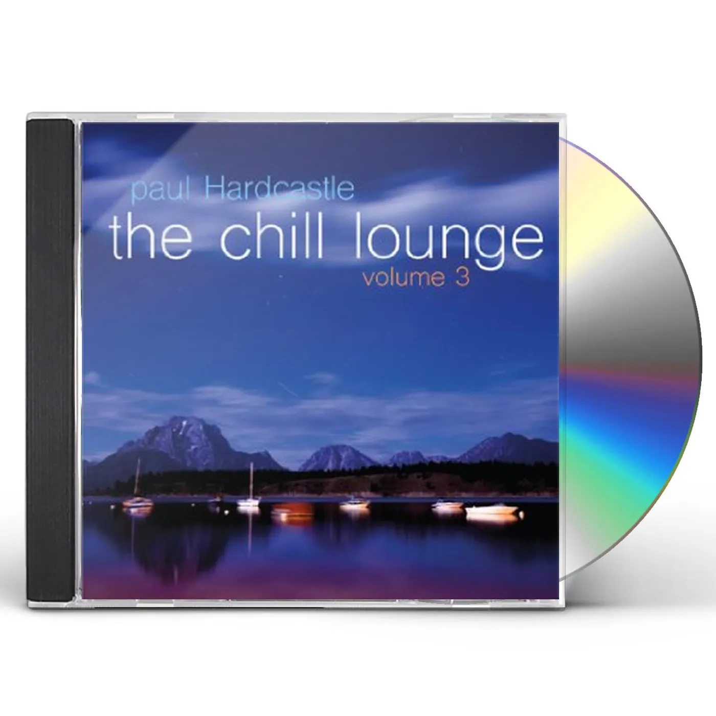 Paul Hardcastle CHILL LOUNGE 3 CD