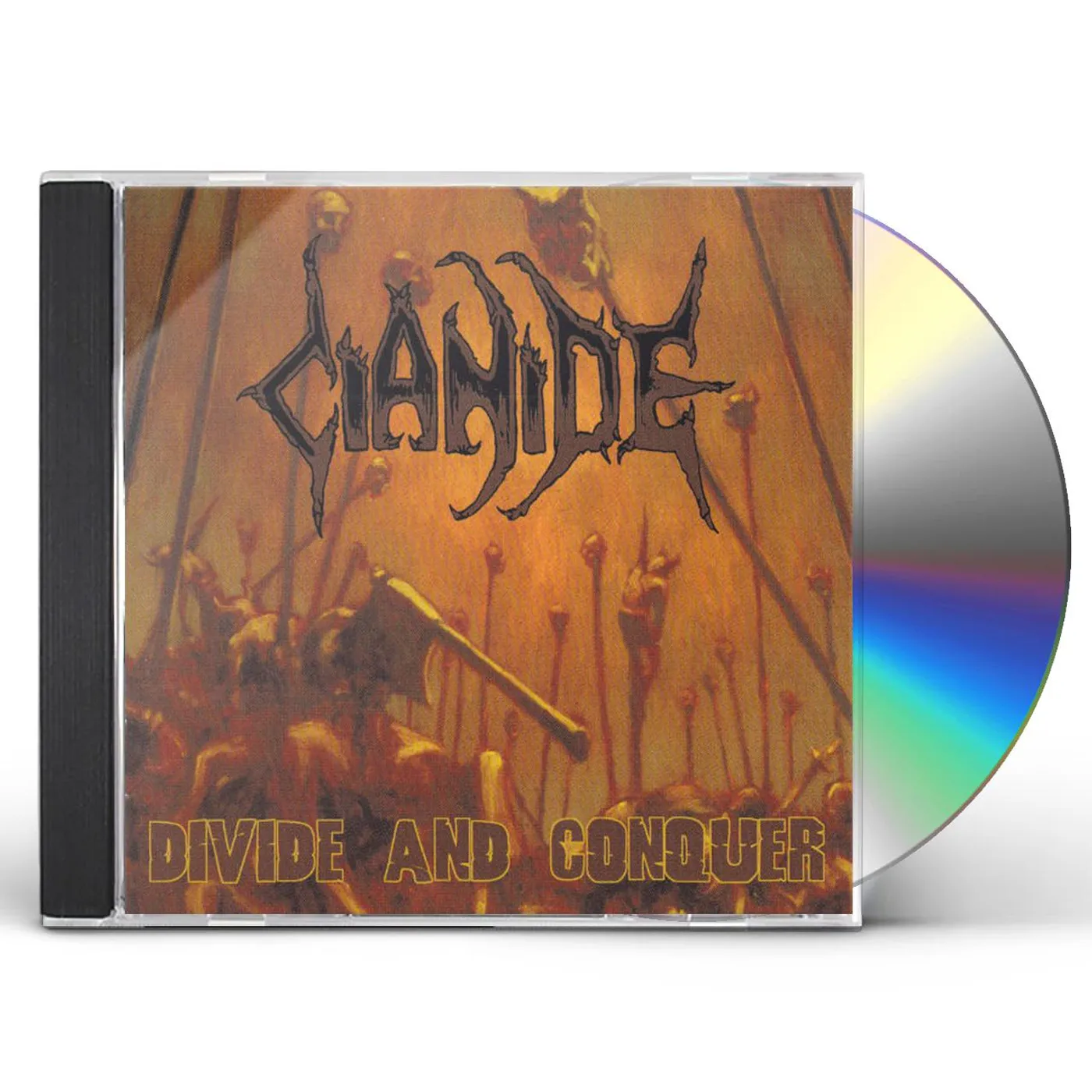 Cianide DIVIDE & CONQUER CD
