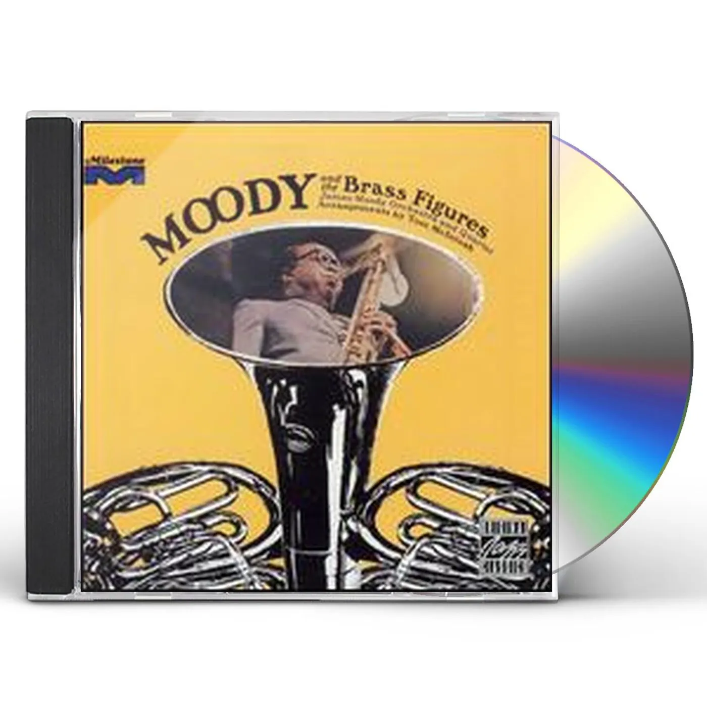 James Moody MOODY & THE BRASS FIGURES CD