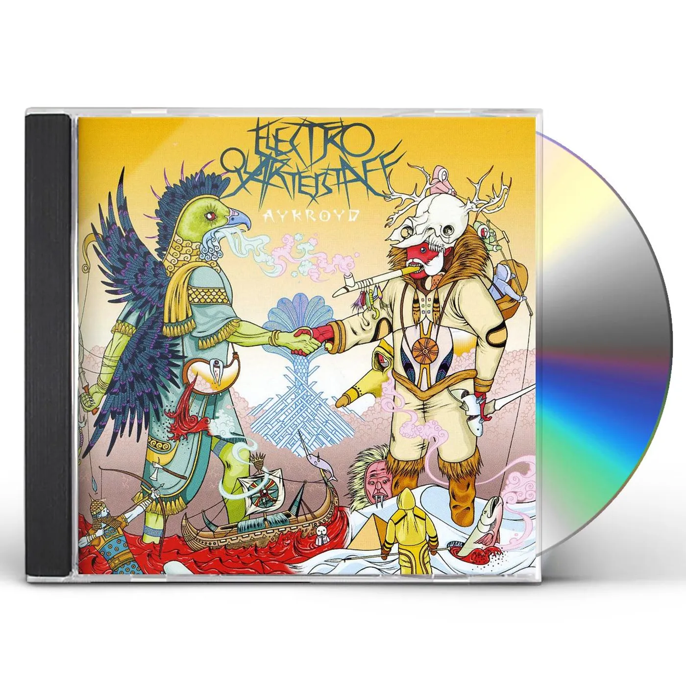 Electro Quarterstaff AYKROYD CD