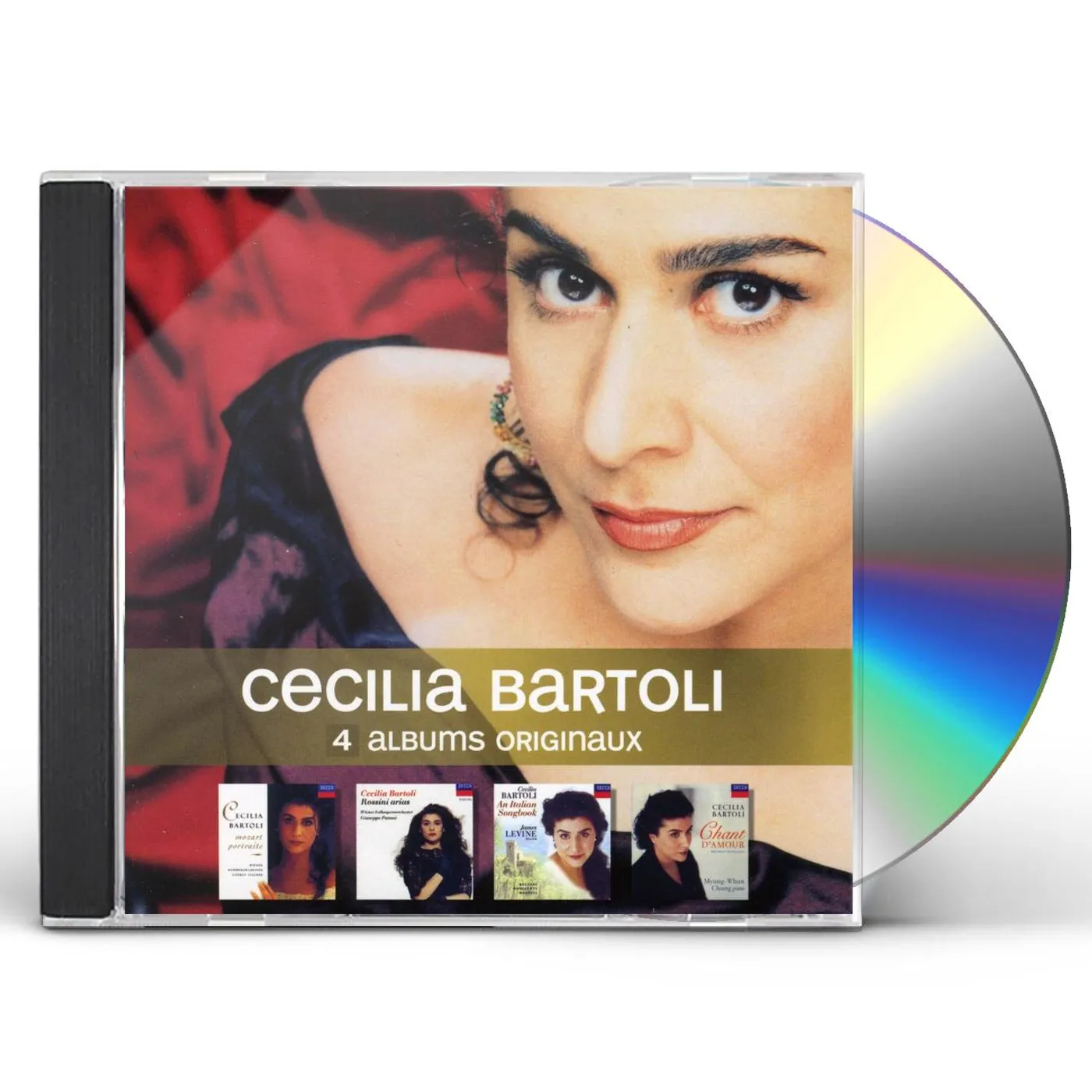 Cecilia Bartoli 4 CD ORIGINALS CD