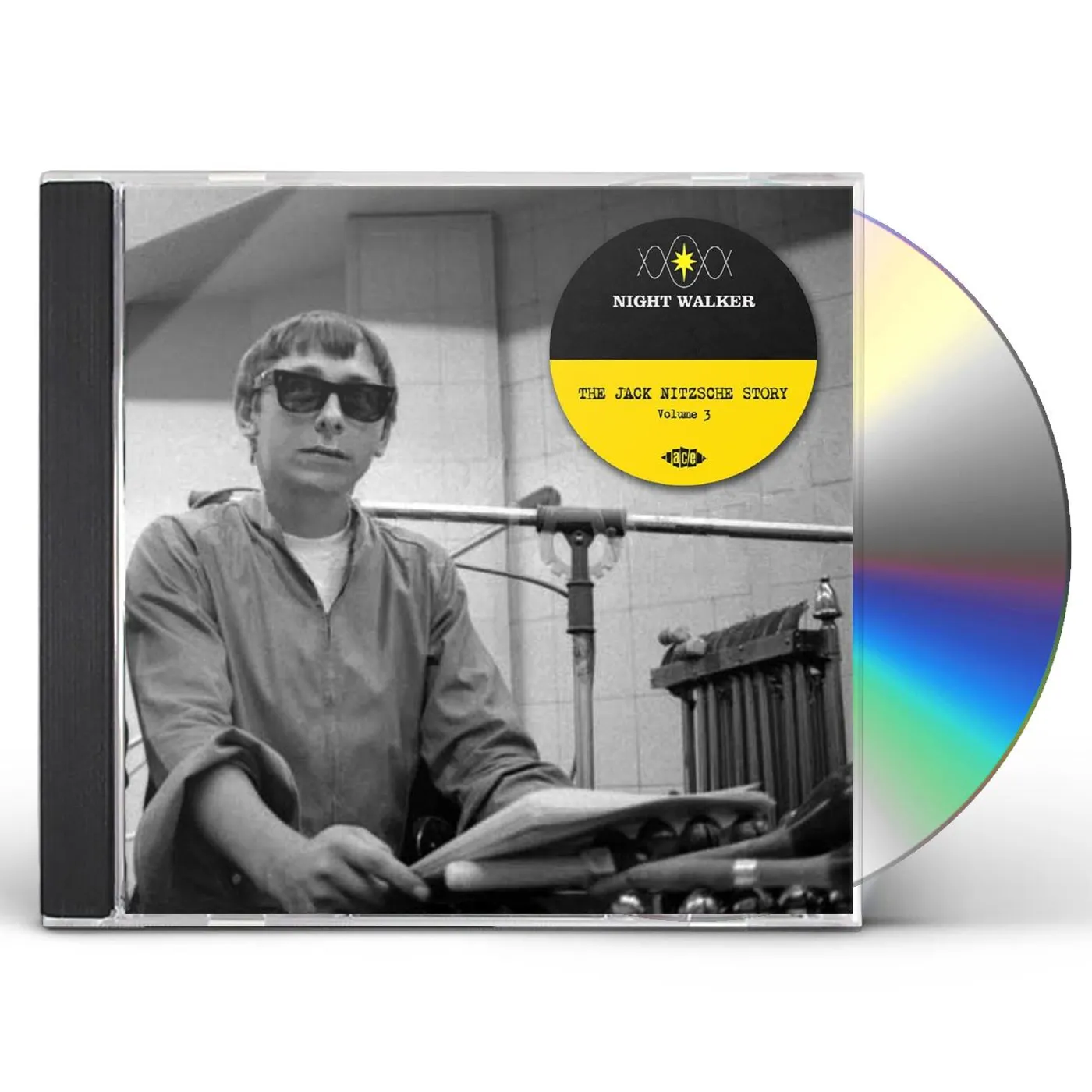 NIGHT WALKER: JACK NITZSCHE STORY 3 / VARIOUS CD
