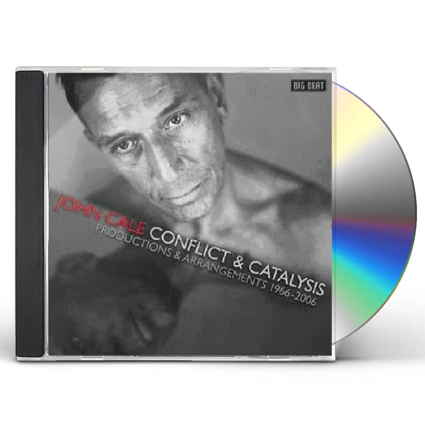 John Cale CONFLICT & CATALYSIS: PRODUCTIONS & ARRANGEMENTS CD