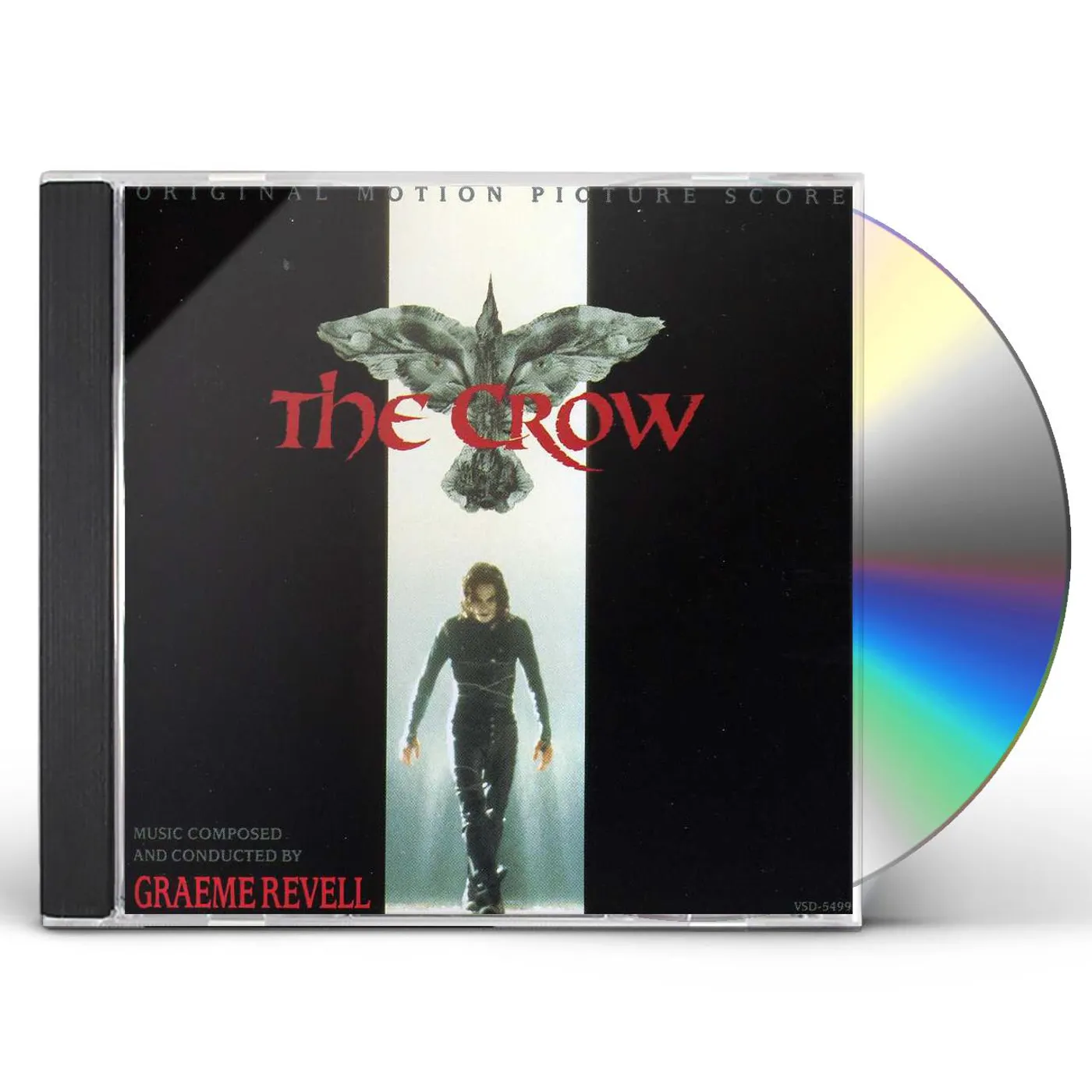 The Crow / O.S.T. CROW (SCORE) / Original Soundtrack CD
