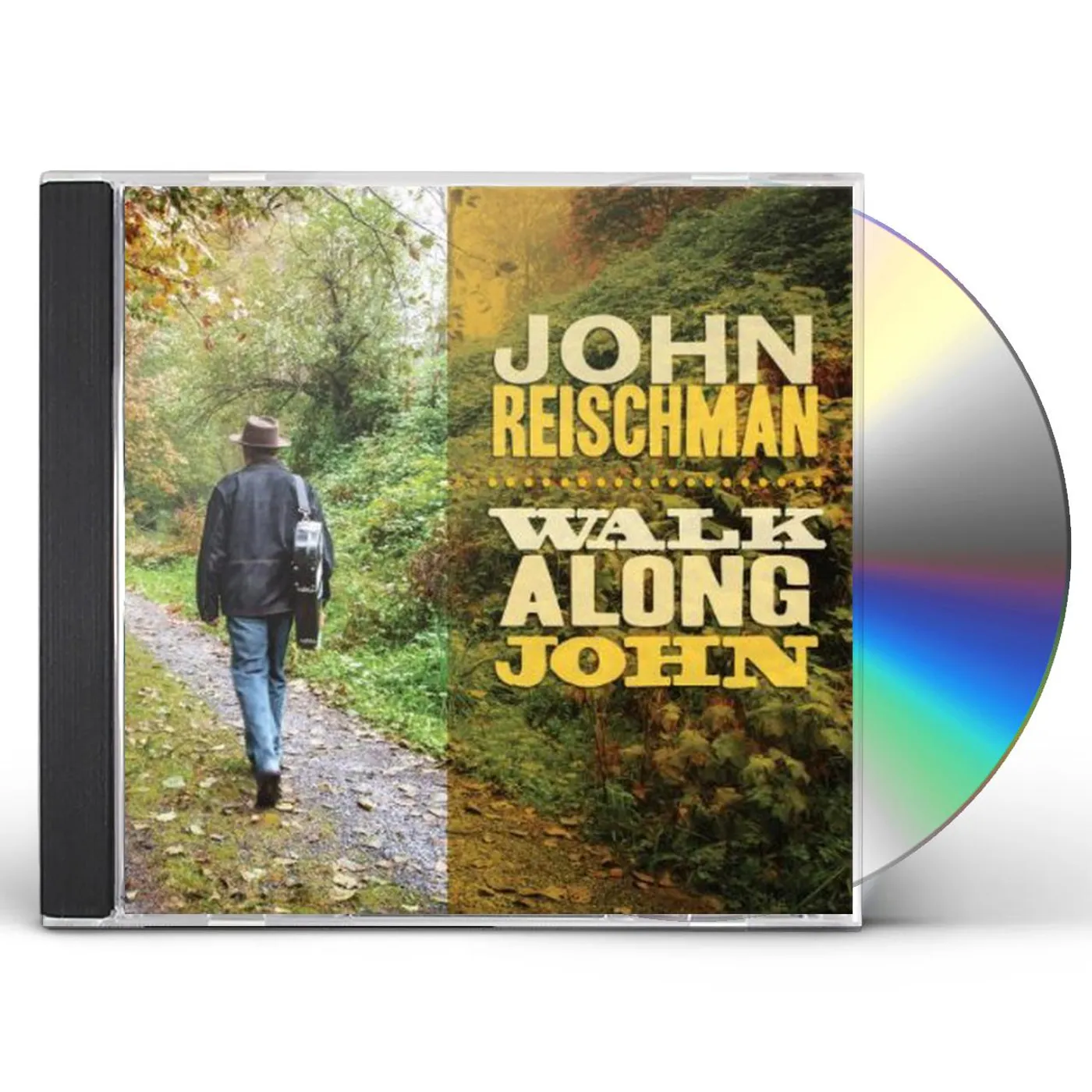 John Reischman WALK ALONG JOHN CD