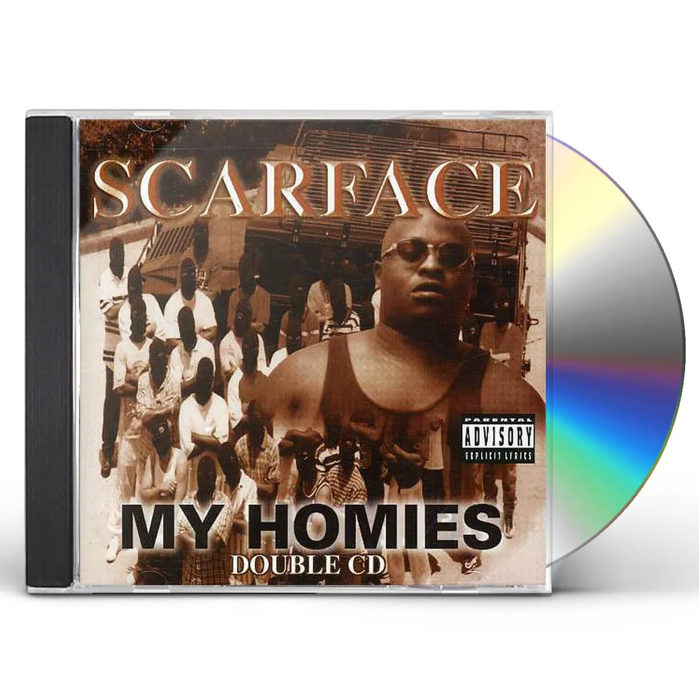 Scarface MY HOMIES CD