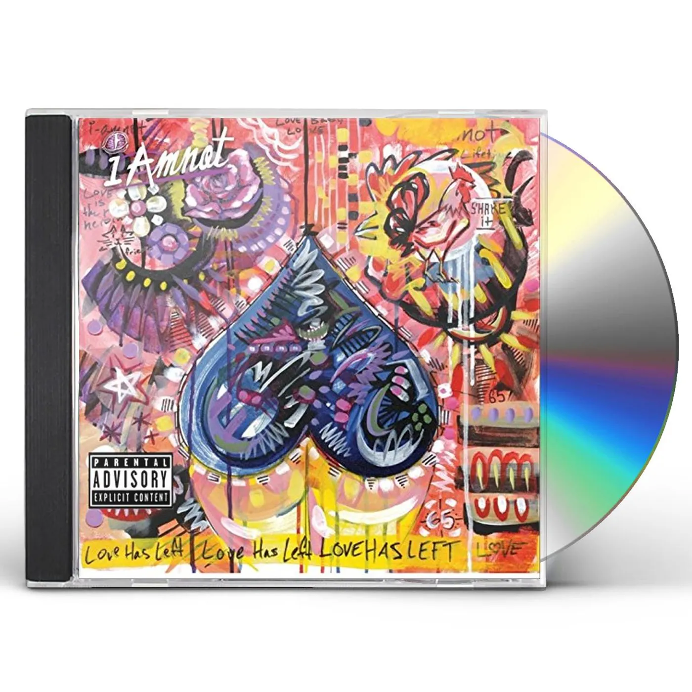 iamnot LOVE HAS LEFT CD