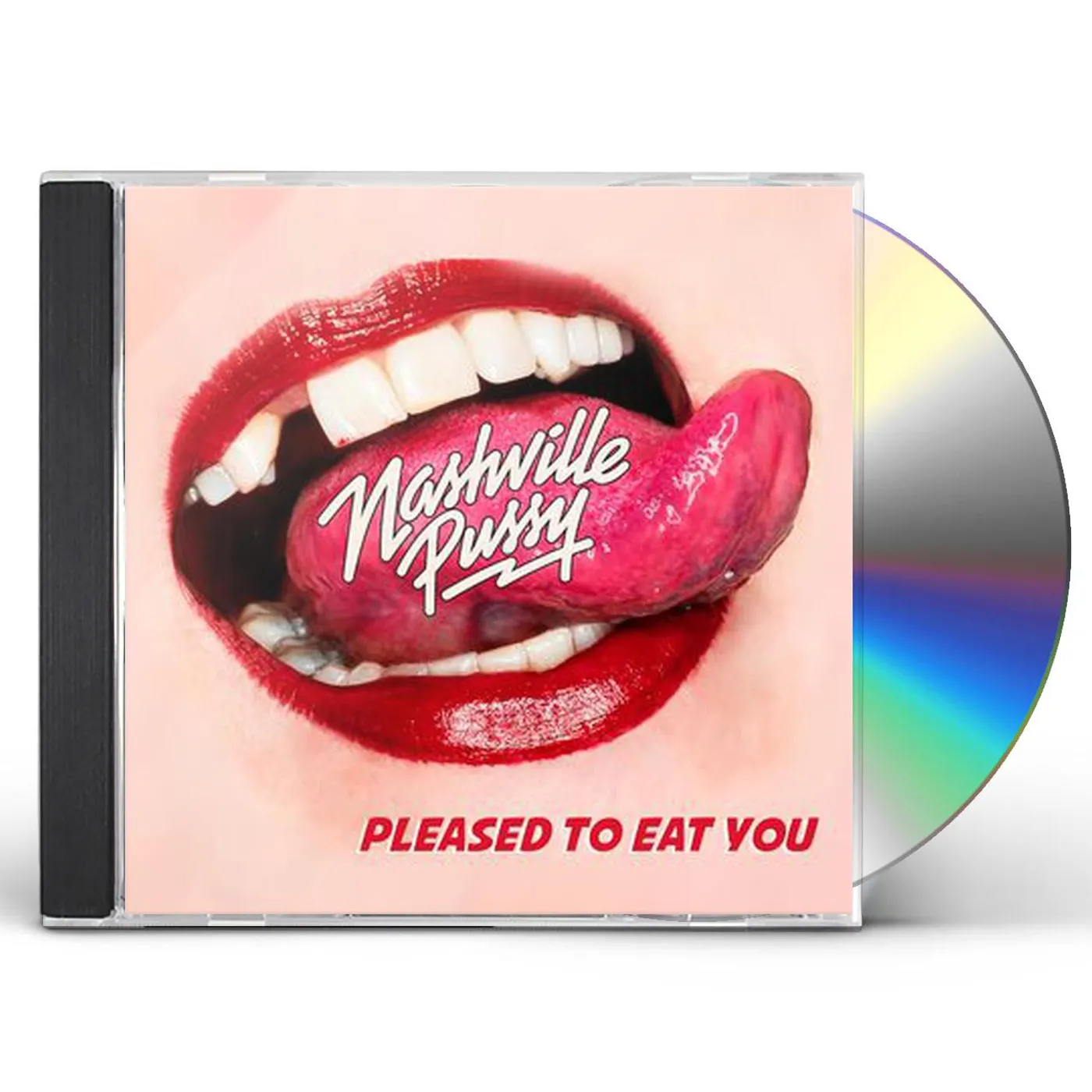 Nashville Pussy PLEASED TO EAT YOU CD