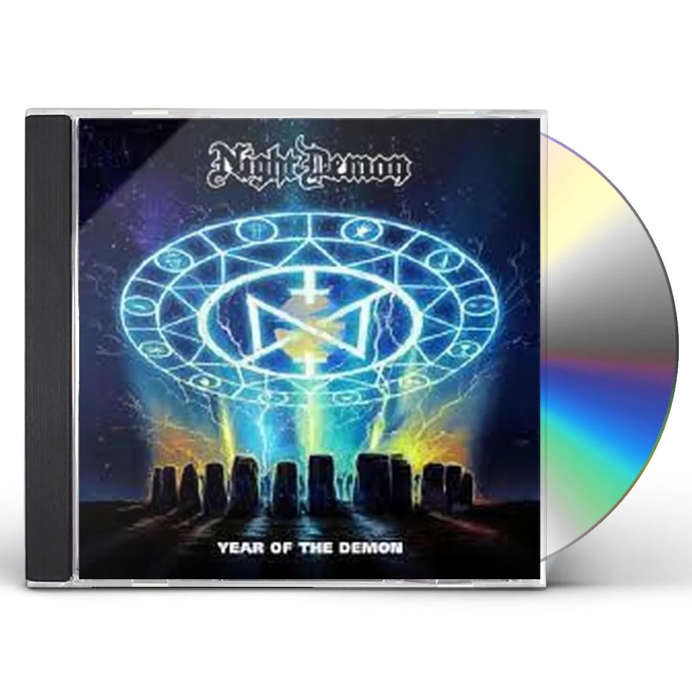 Night Demon YEAR OF THE DEMON LTD CD
