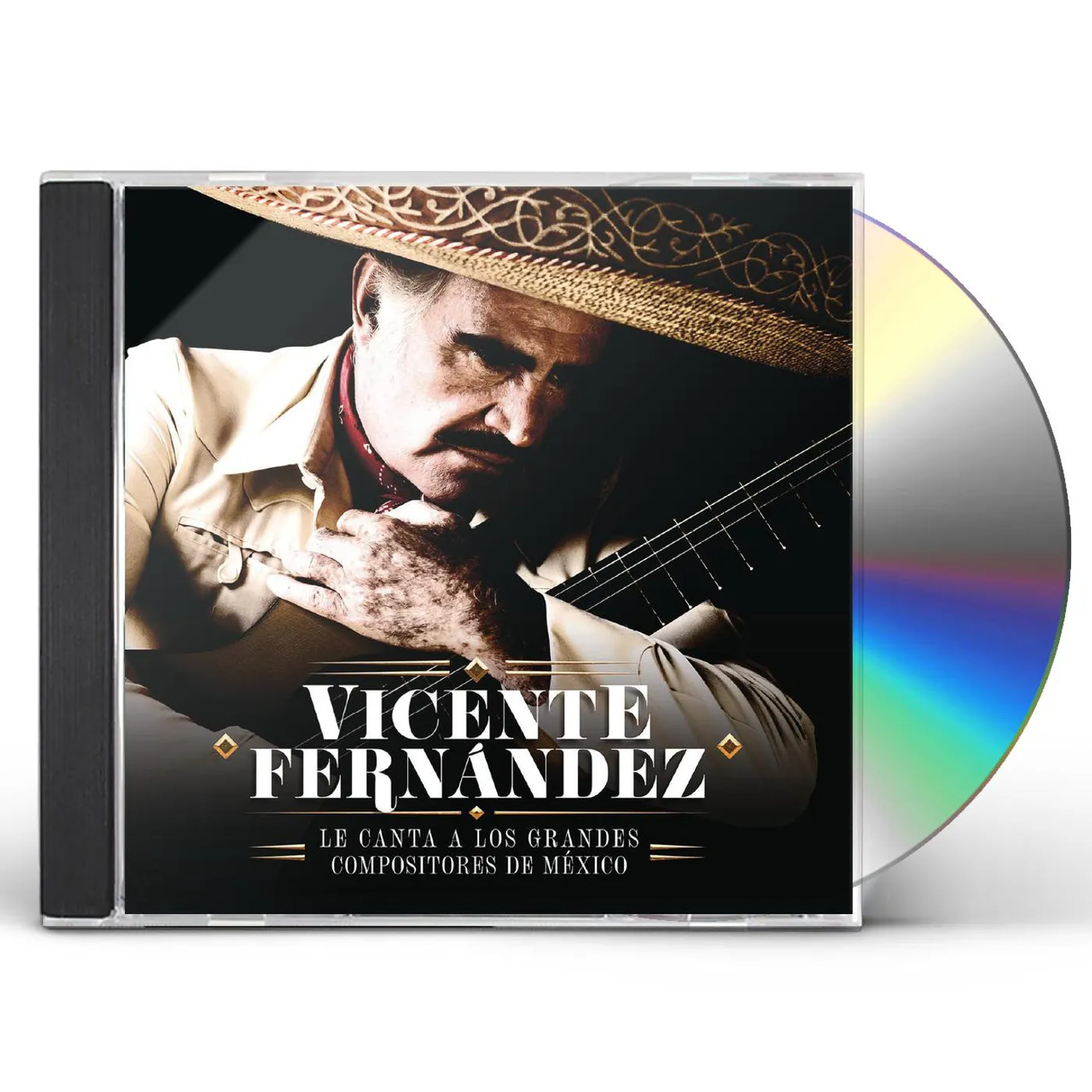 Vicente Fernández Le Canta A Los Grandes Composito CD