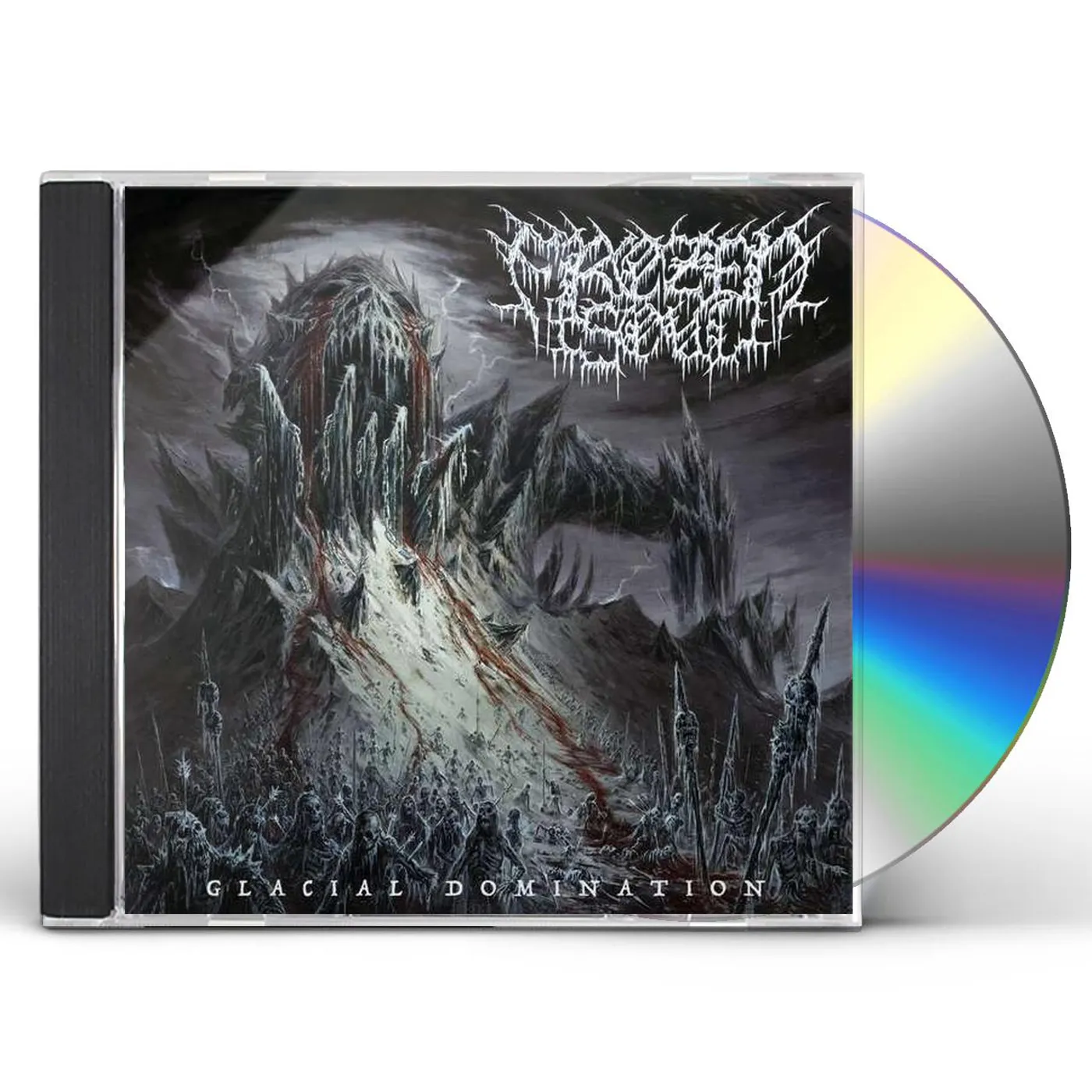 Frozen Soul GLACIAL DOMINATION CD