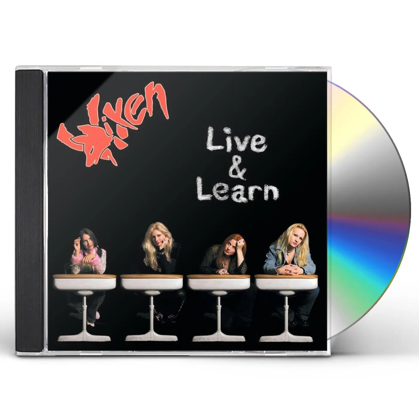Vixen LIVE & LEARN CD