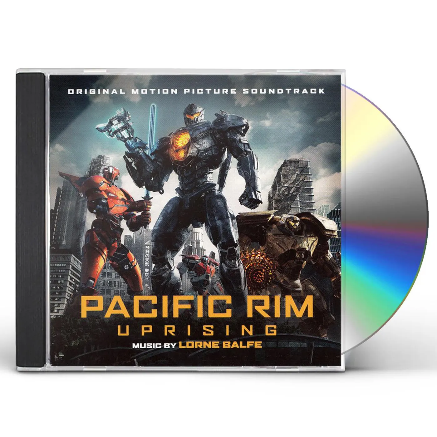 Lorne Balfe PACIFIC RIM UPRISING Original Soundtrack CD