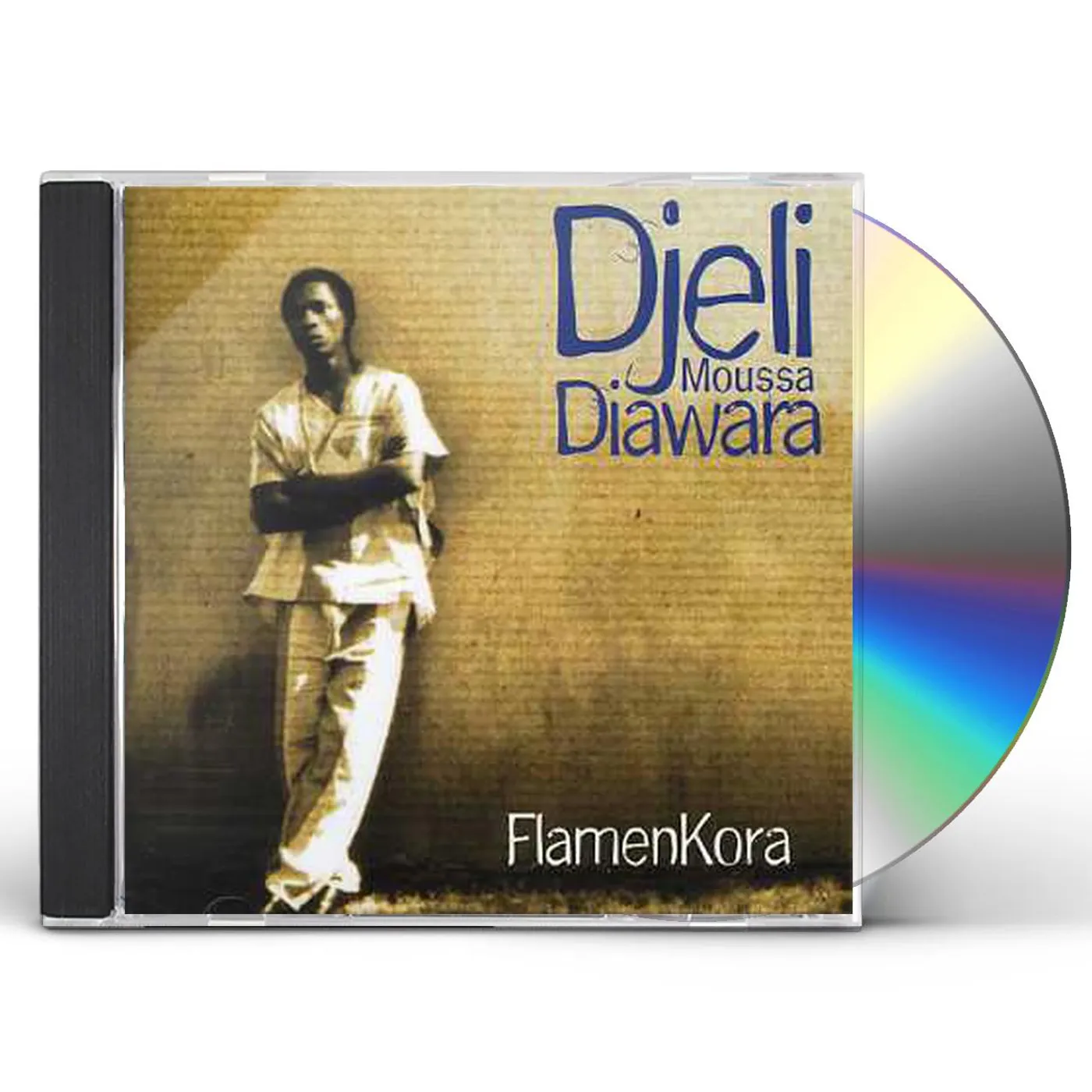 Djeli Moussa Diawara FLAMENKORA CD