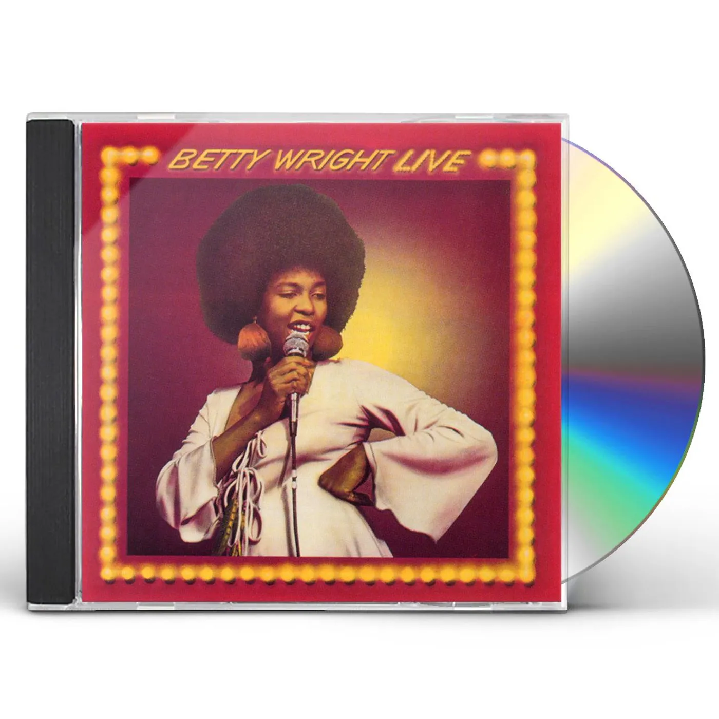 Betty Wright LIVE CD