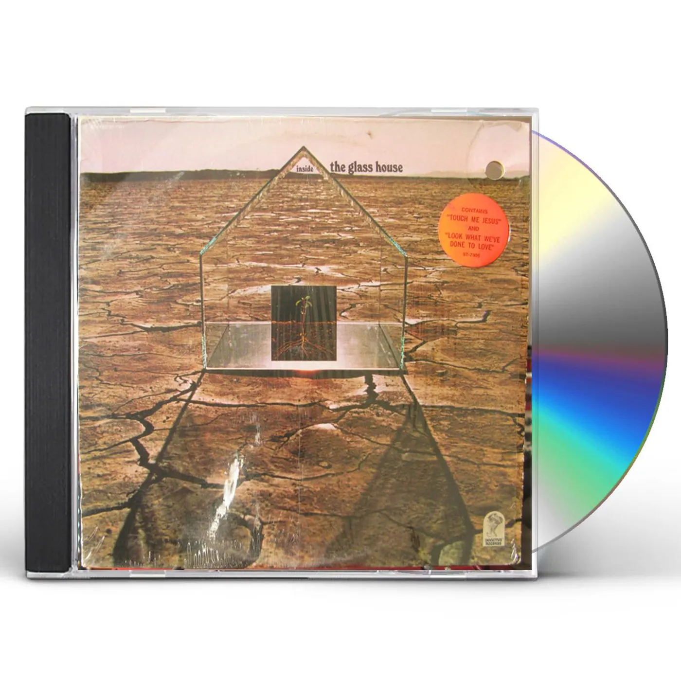 INSIDE THE GLASS HOUSE + 3 CD
