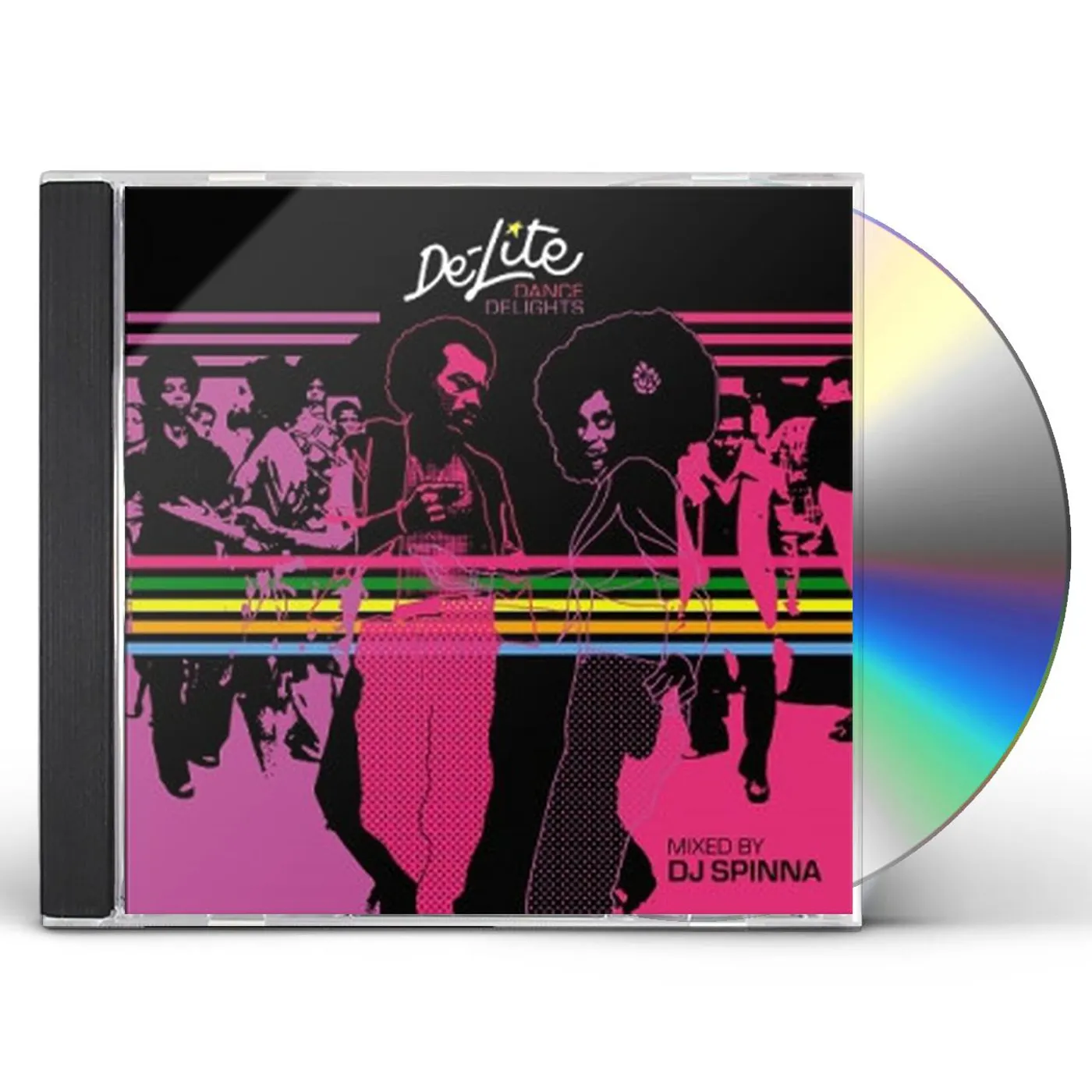 Dj Spinna DELITE DANCE DELIGHTES CD