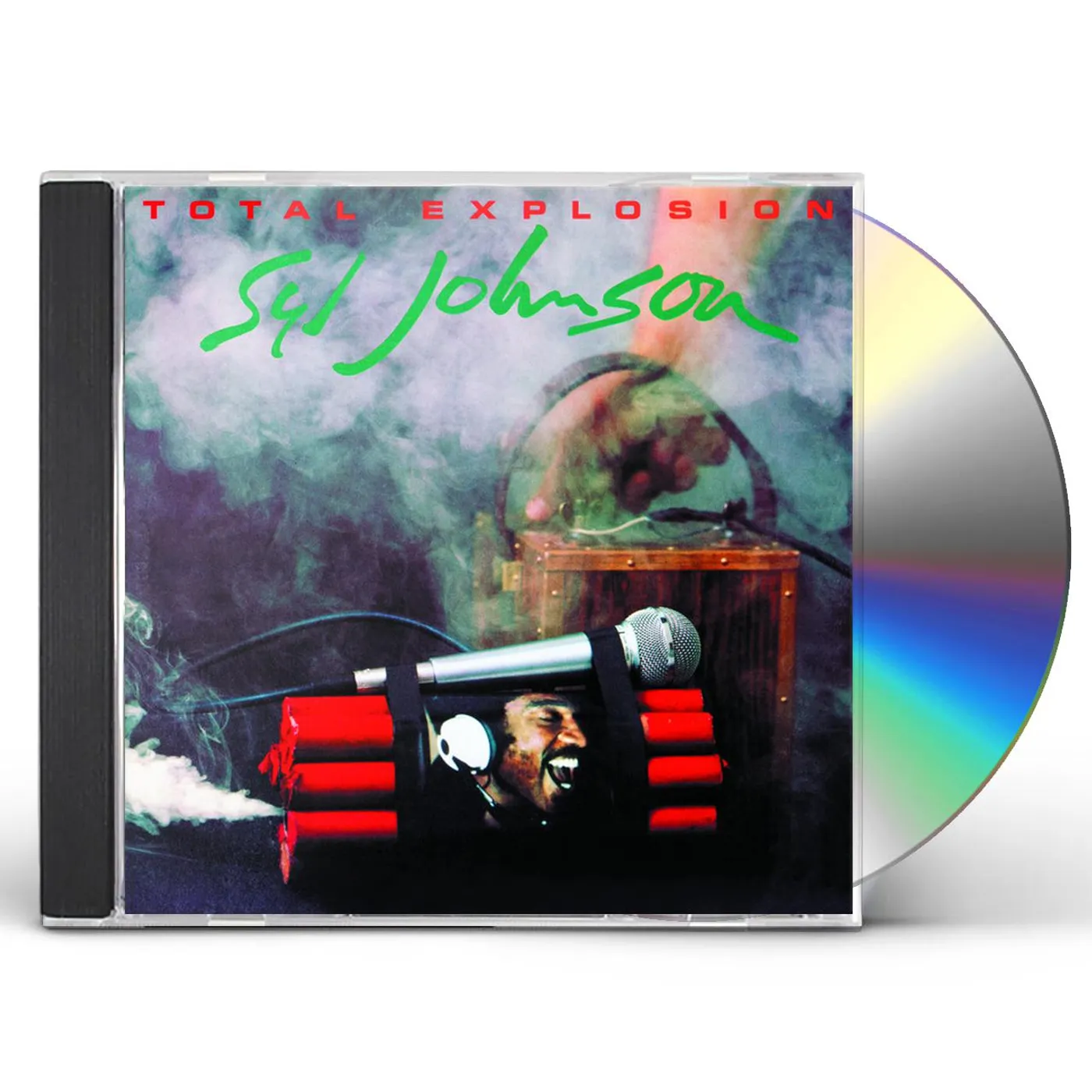 Syl Johnson TOTAL EXPLOSION CD