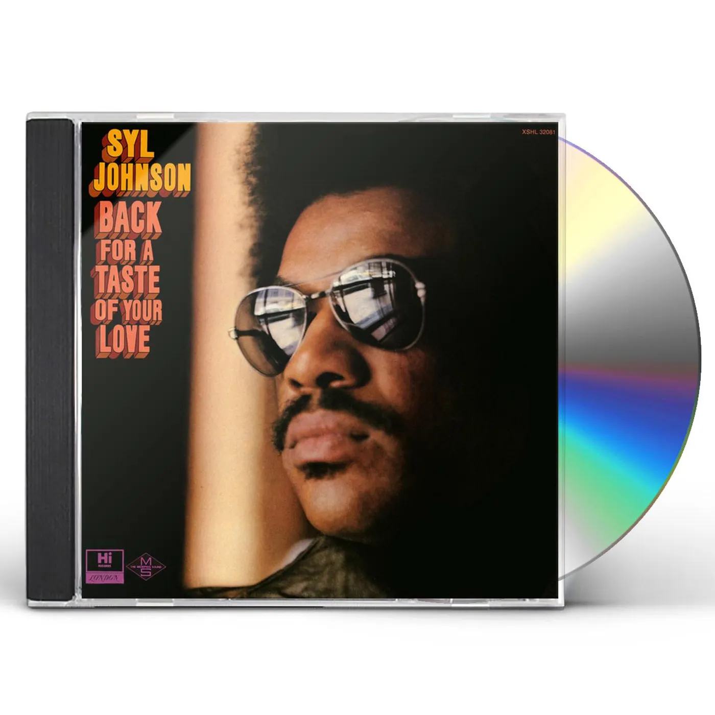 Syl Johnson BACK FOR TASTE OF YOUR LOVE CD
