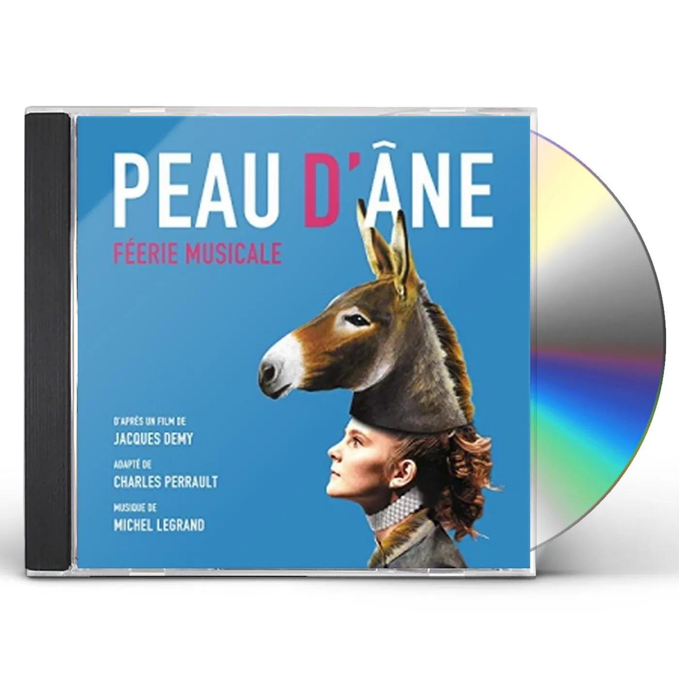 Michel Legrand PEAU D'ANE: FEERIE MUSICALE / Original Soundtrack CD