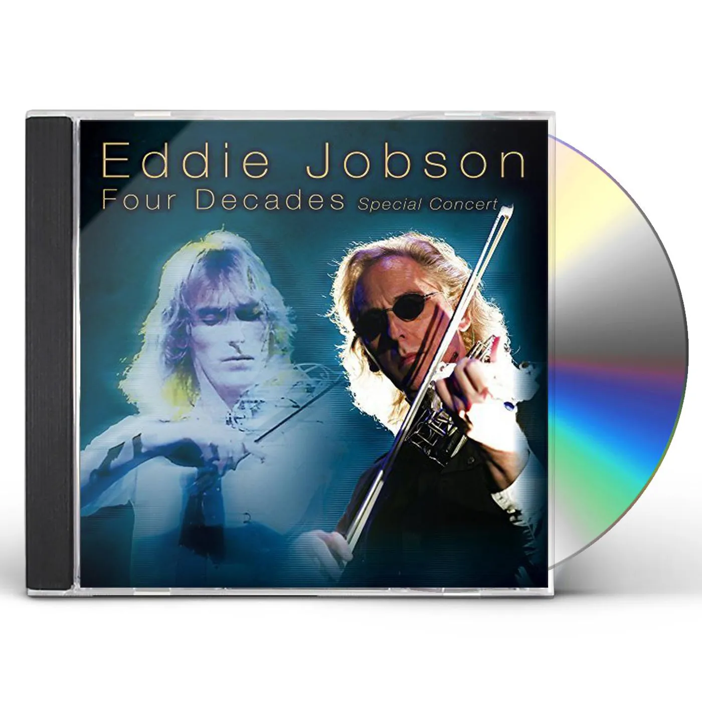 Eddie Jobson FOUR DECADES: SPECIAL CONCERT CD