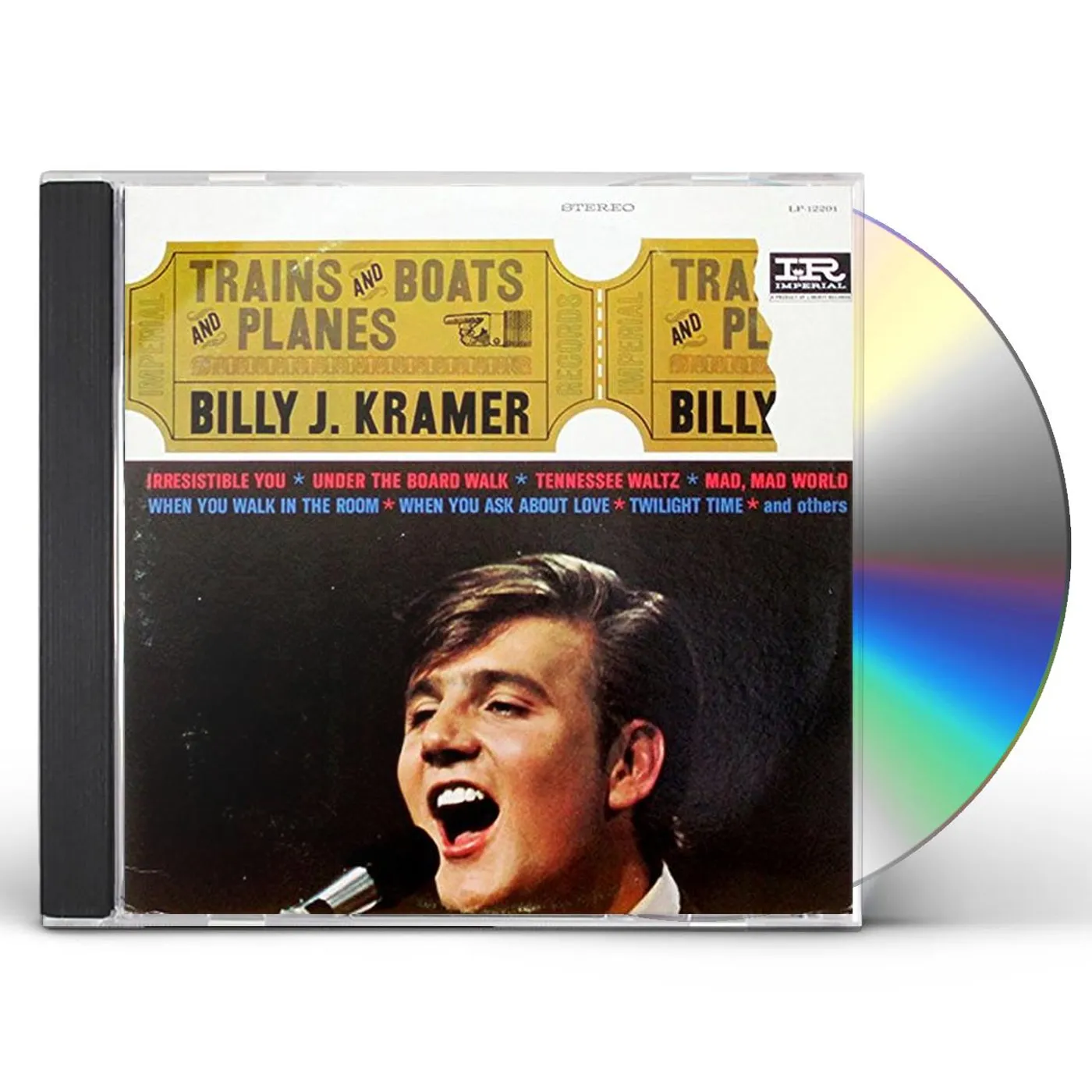 Billy J. Kramer & The Dakotas TRAINS & BOATS & PLANES CD