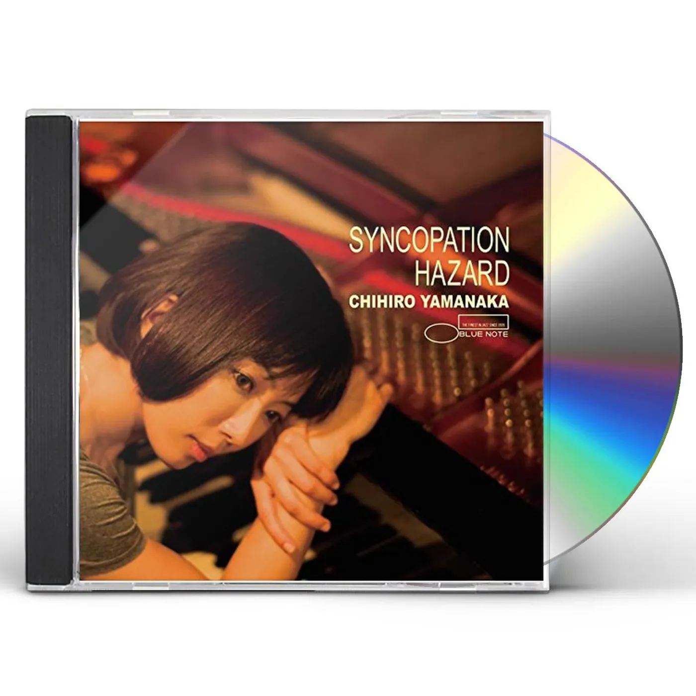 Chihiro Yamanaka SYNCOPATION HAZARD CD
