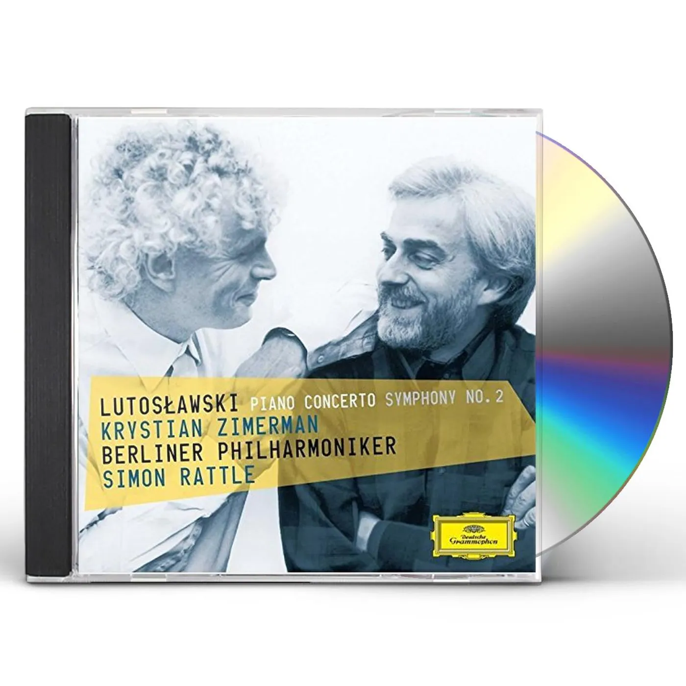 Krystian Zimerman LUTOSLAWSKI: PIANO TO / SYMPHONY NO.2 CD