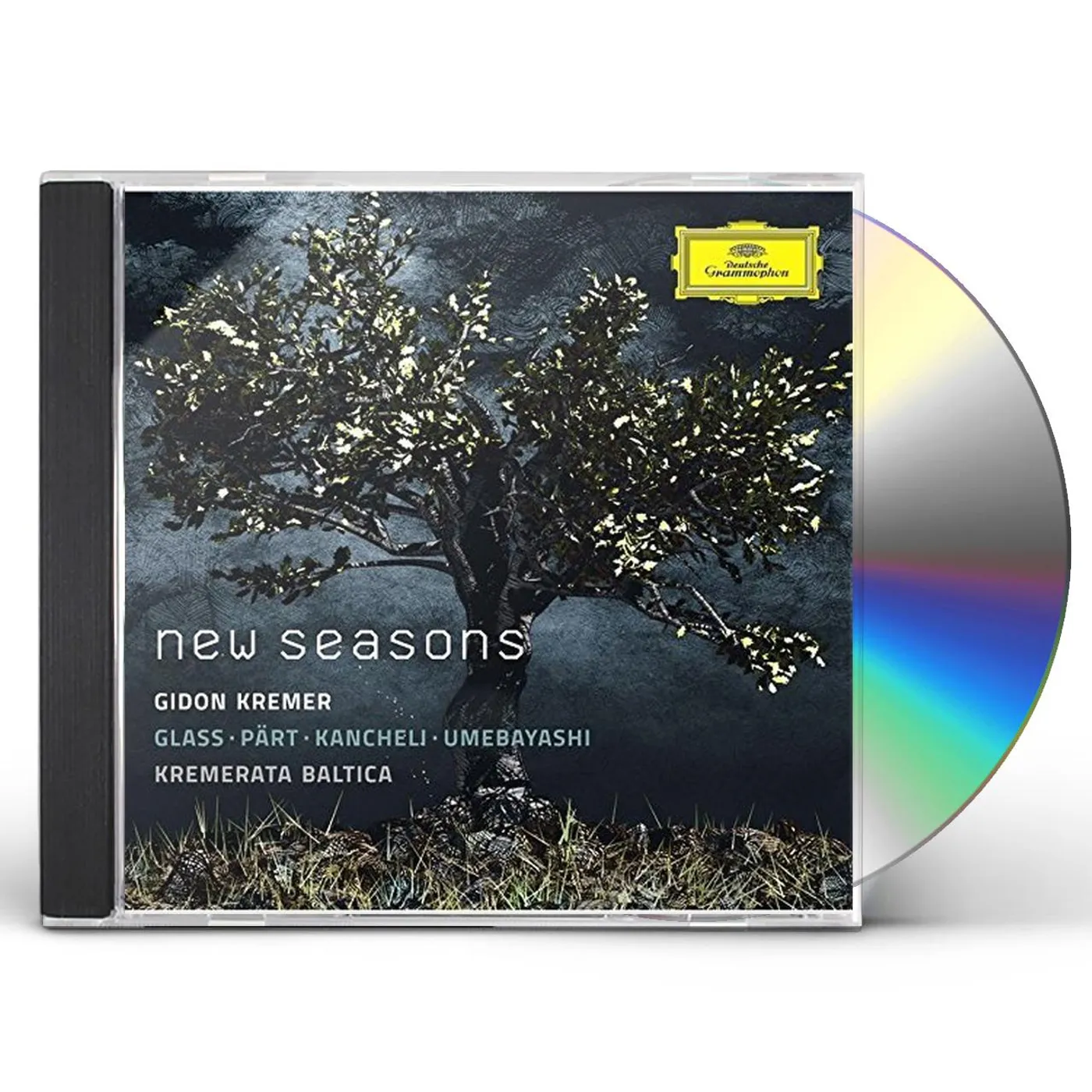 Gidon Kremer NEW SEASONS CD