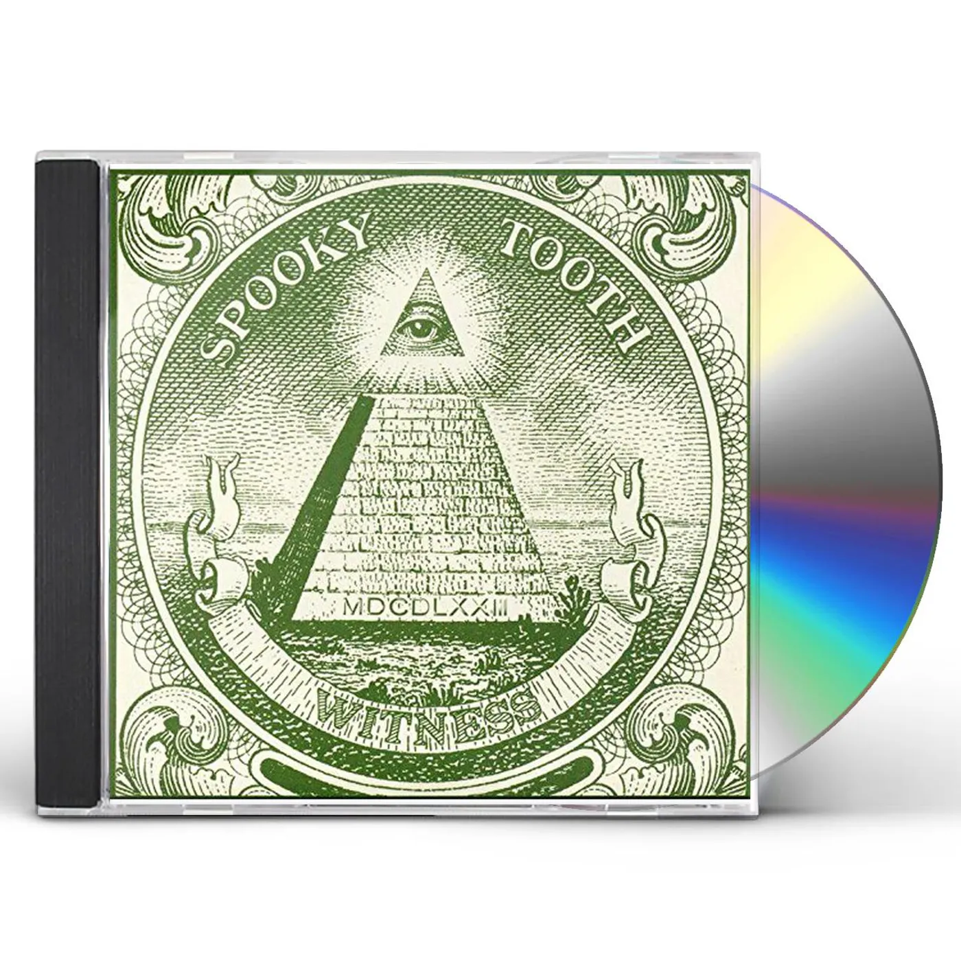 Spooky Tooth WITNESS CD