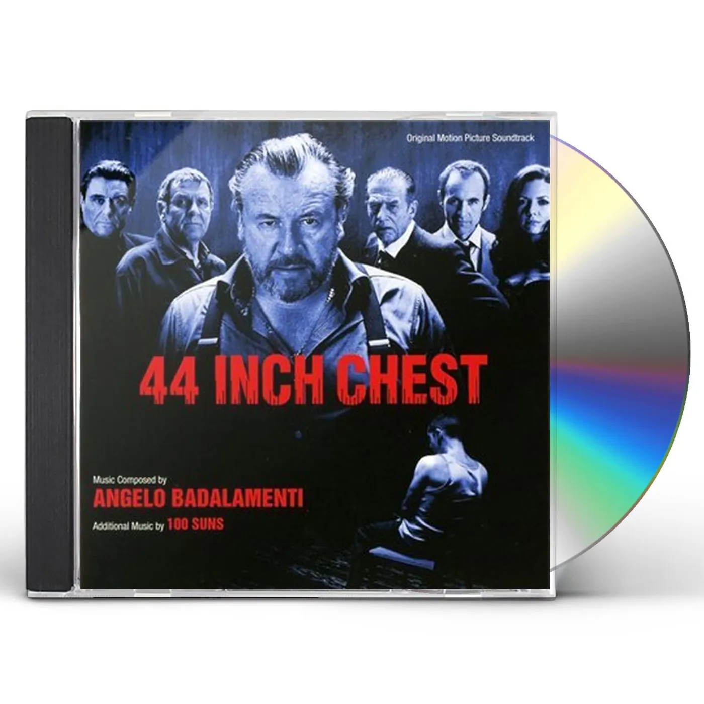 Angelo Badalamenti 44 INCH CHEST CD