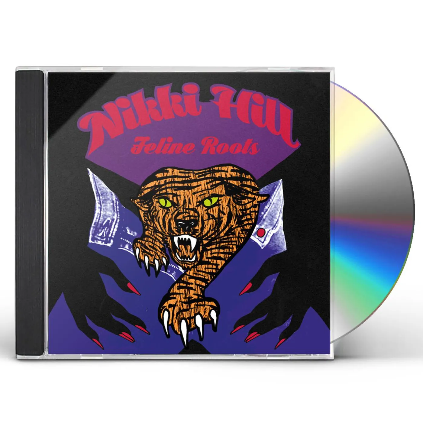 Nikki Hill FELINE ROOTS CD
