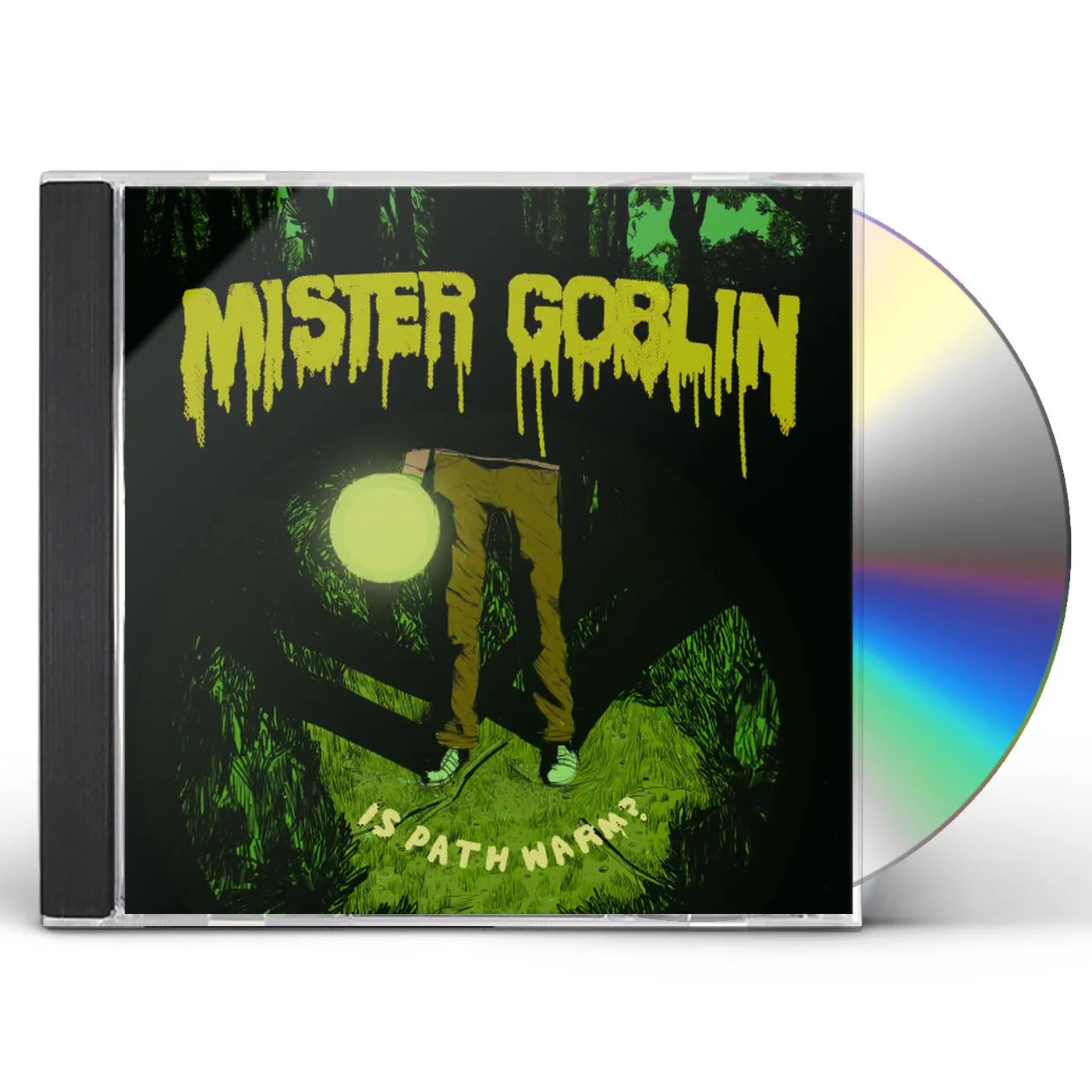 Mister Goblin IS PATH WARM? CD
