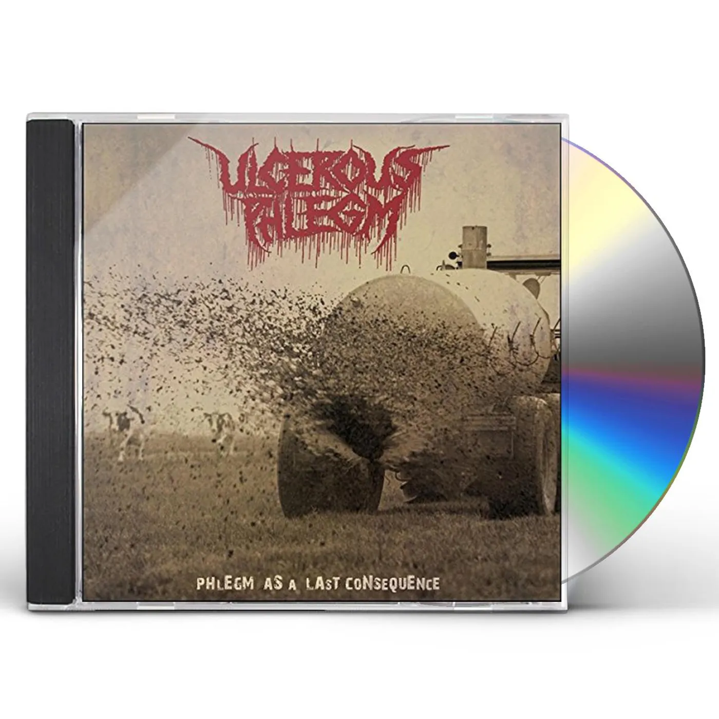 ULCEROUS PHLEGM PHLEGM AS A LAST CONSEQUENCE CD